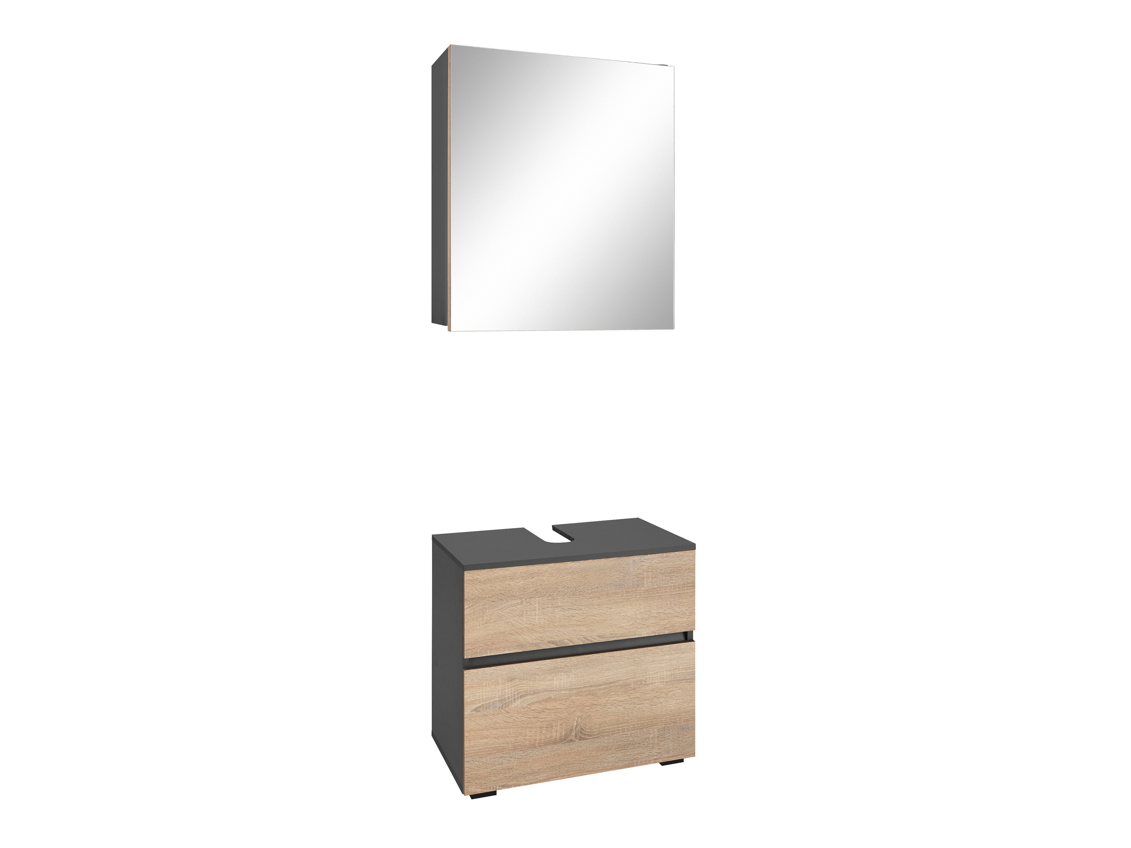 Set baie Soncamu 117 (Antracit + Stejar)