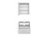 Set baie Soncamu 117 (Antracit + Stejar)