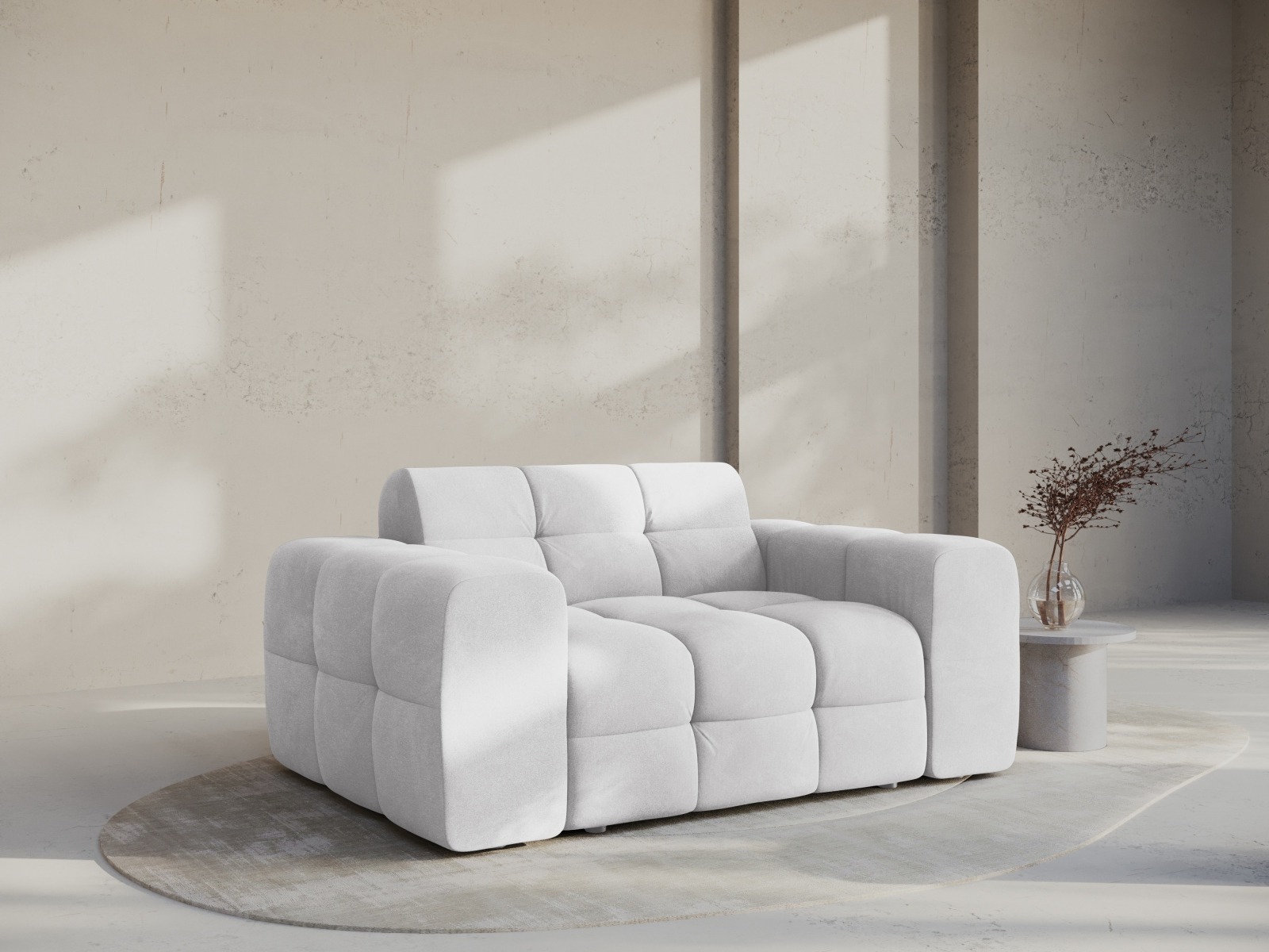 Canapea Fivtivu 100 (Magic Velvet 2239)
