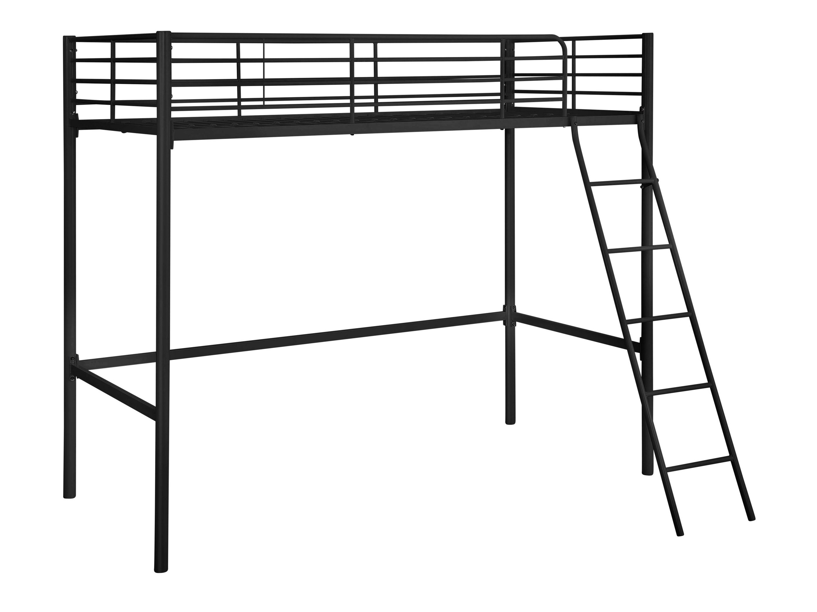 Pat înalt Denton 1507 (Negru)