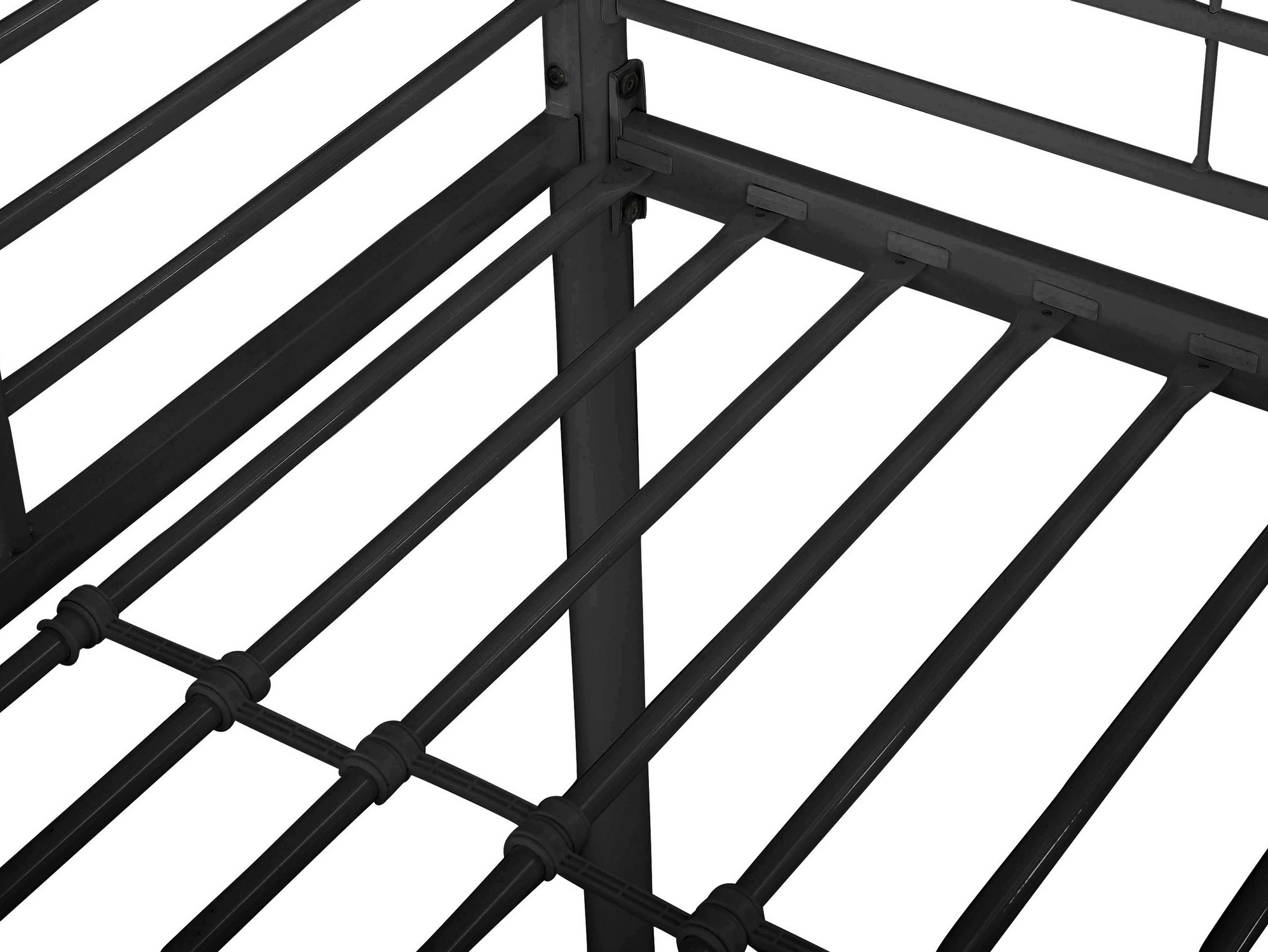 Pat înalt Denton 1507 (Negru)