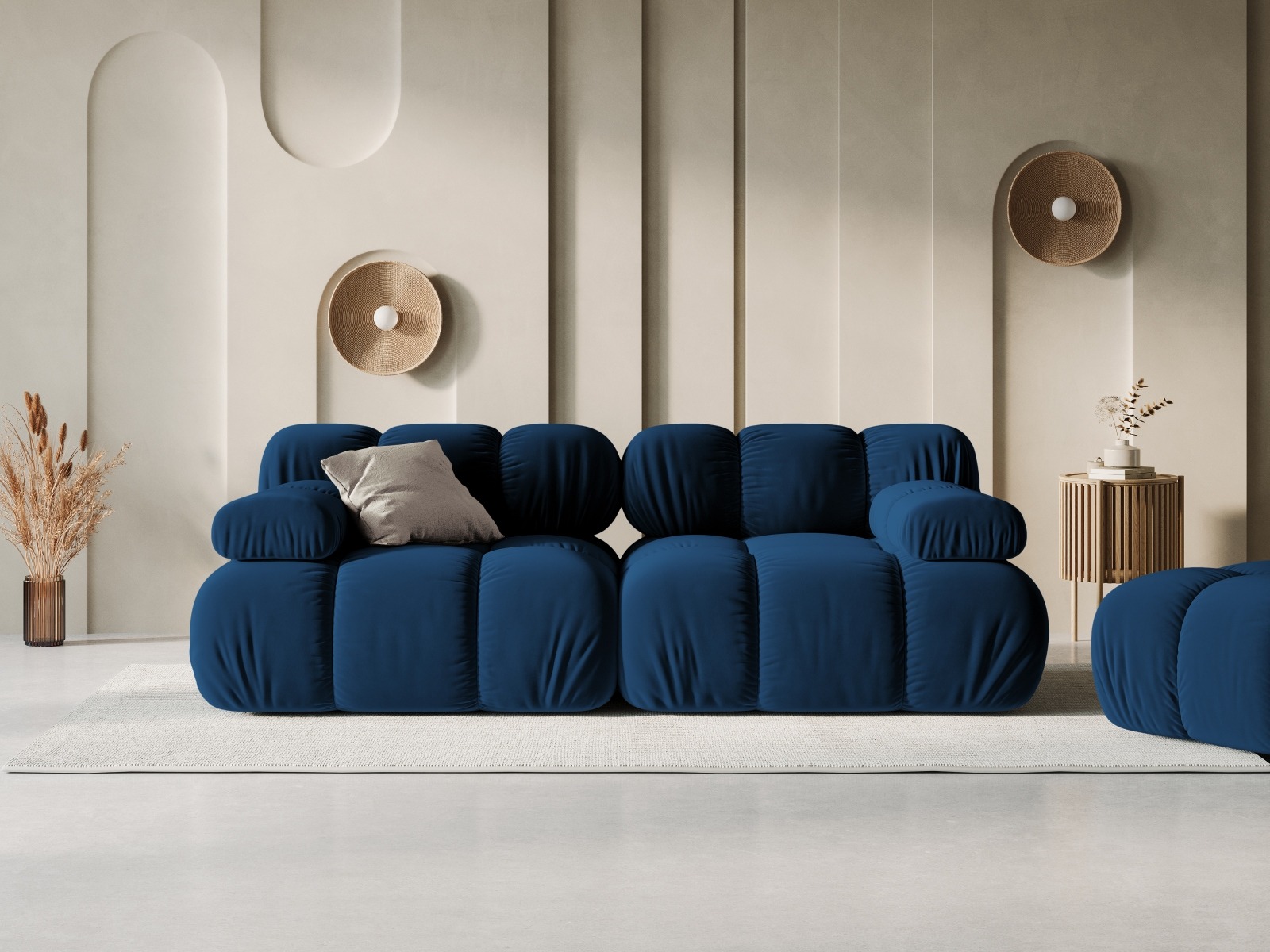 Canapea modulară Caltenu 100 (Bluvel 86)