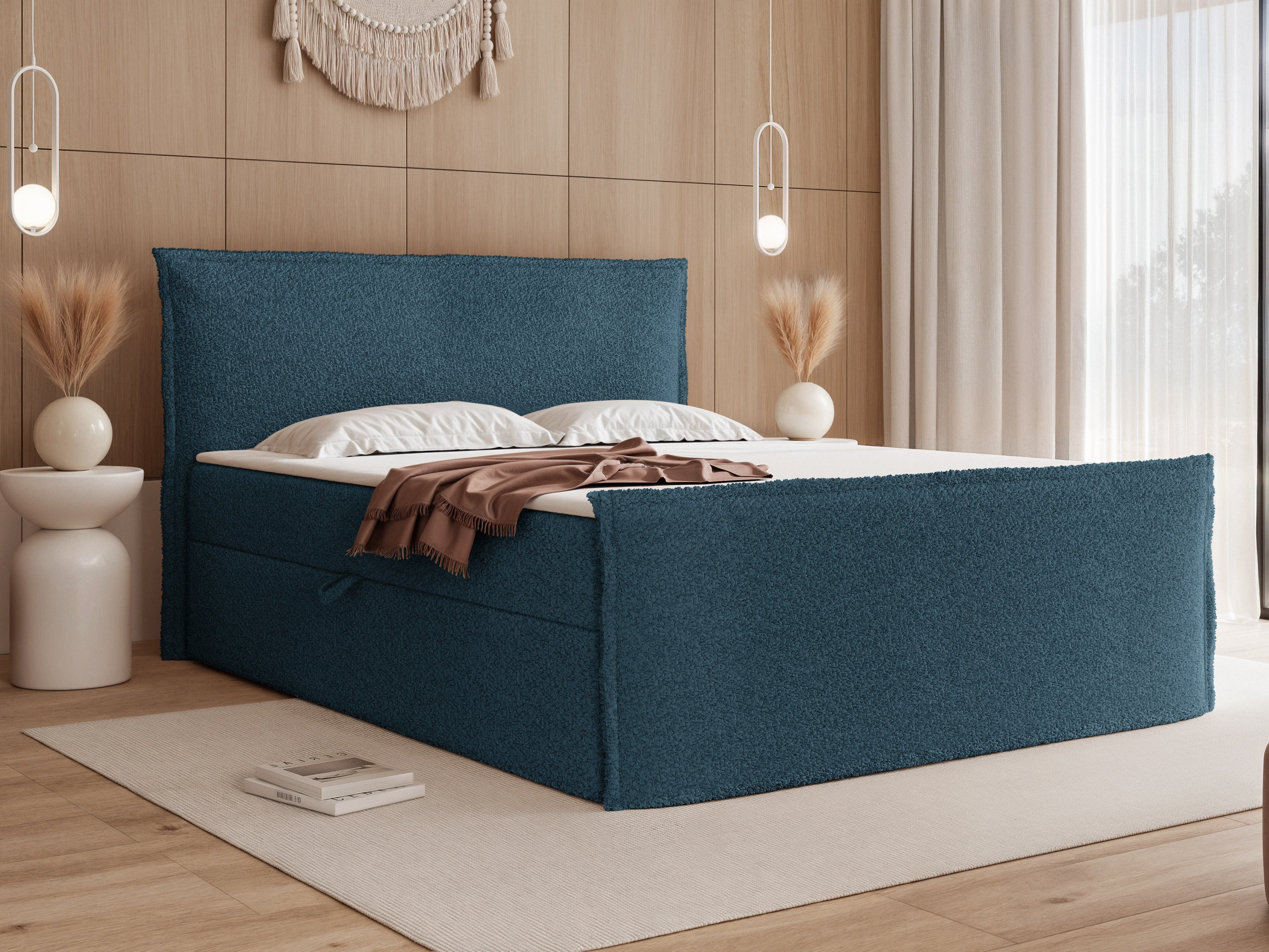 Pat boxspring Martinez 122 (Coral 10)