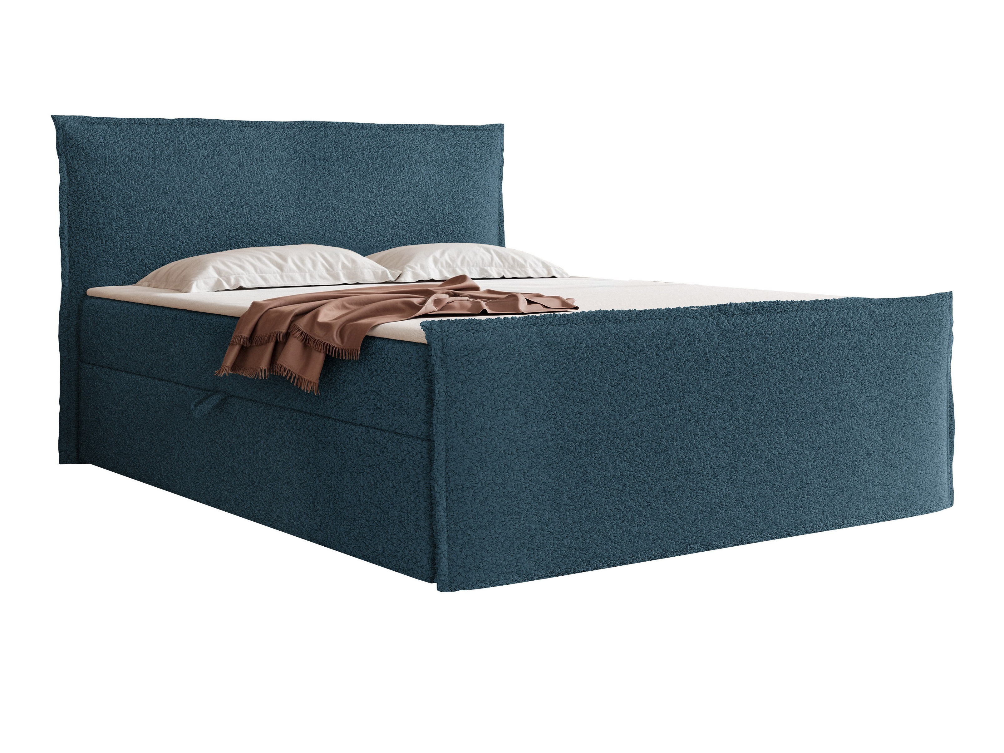 Pat boxspring Martinez 122 (Coral 10)