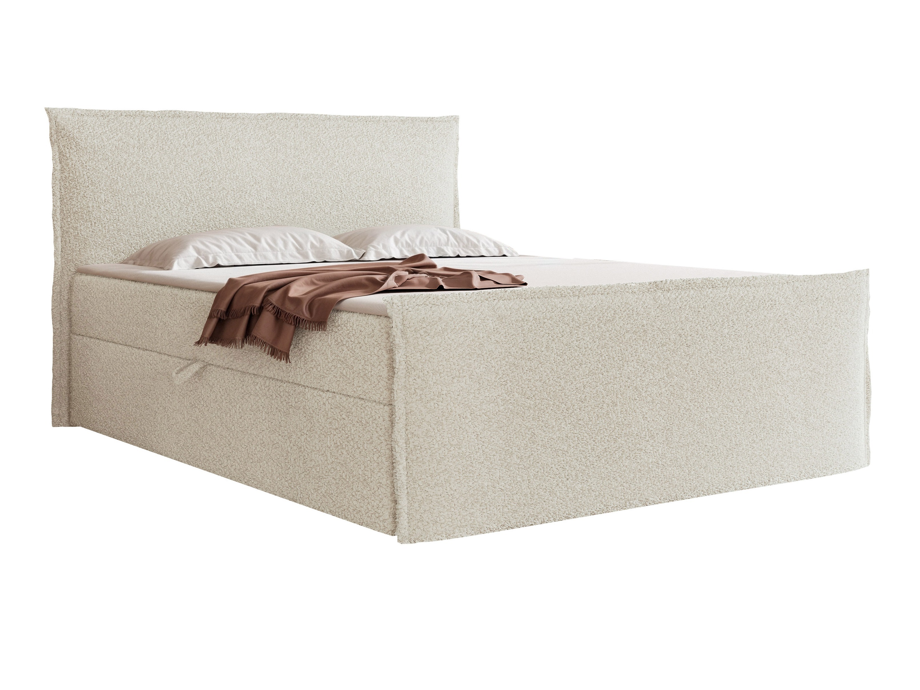 Pat boxspring Martinez 122 (Coral 15)