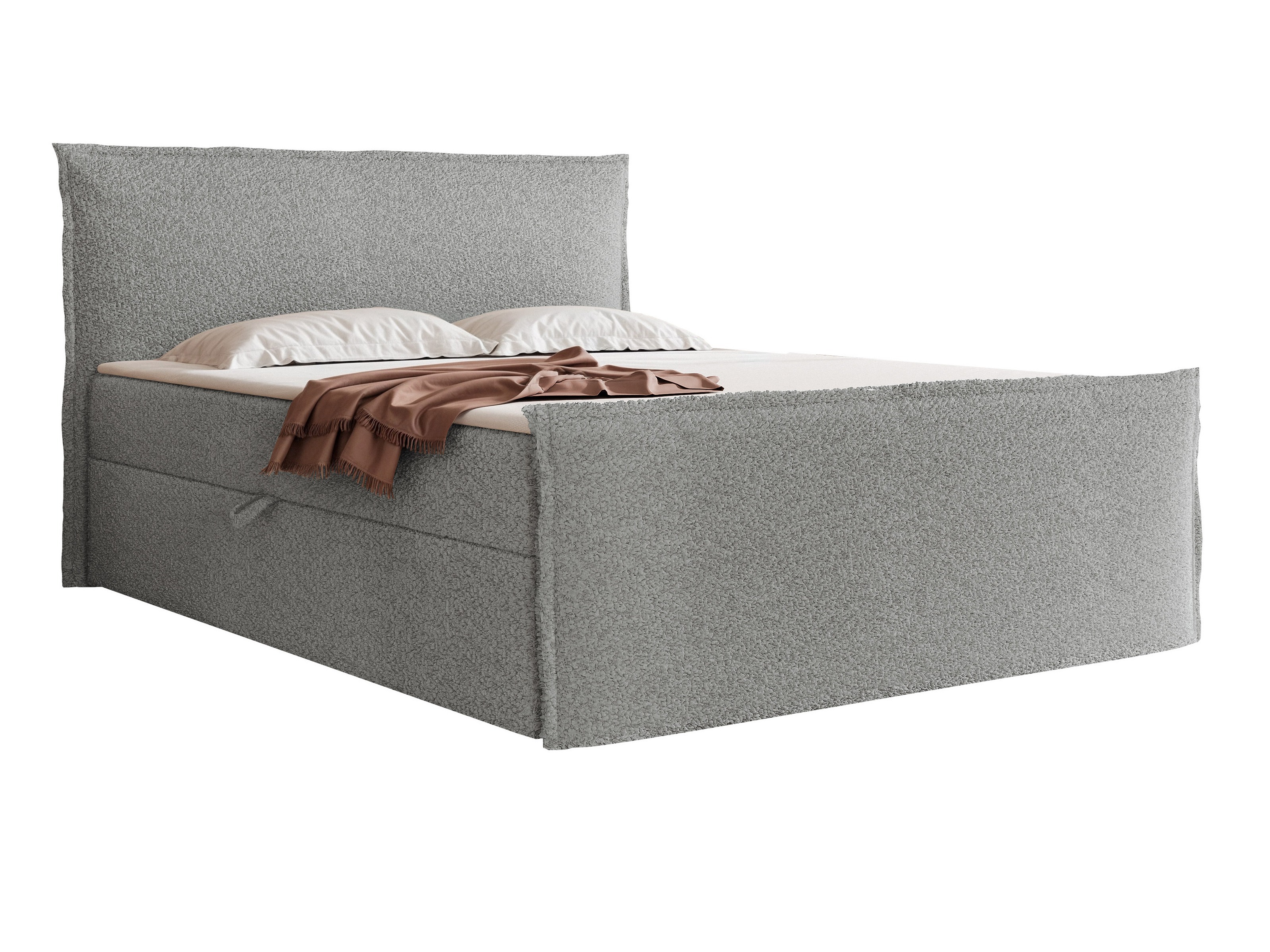 Pat boxspring Martinez 122 (Coral 75)