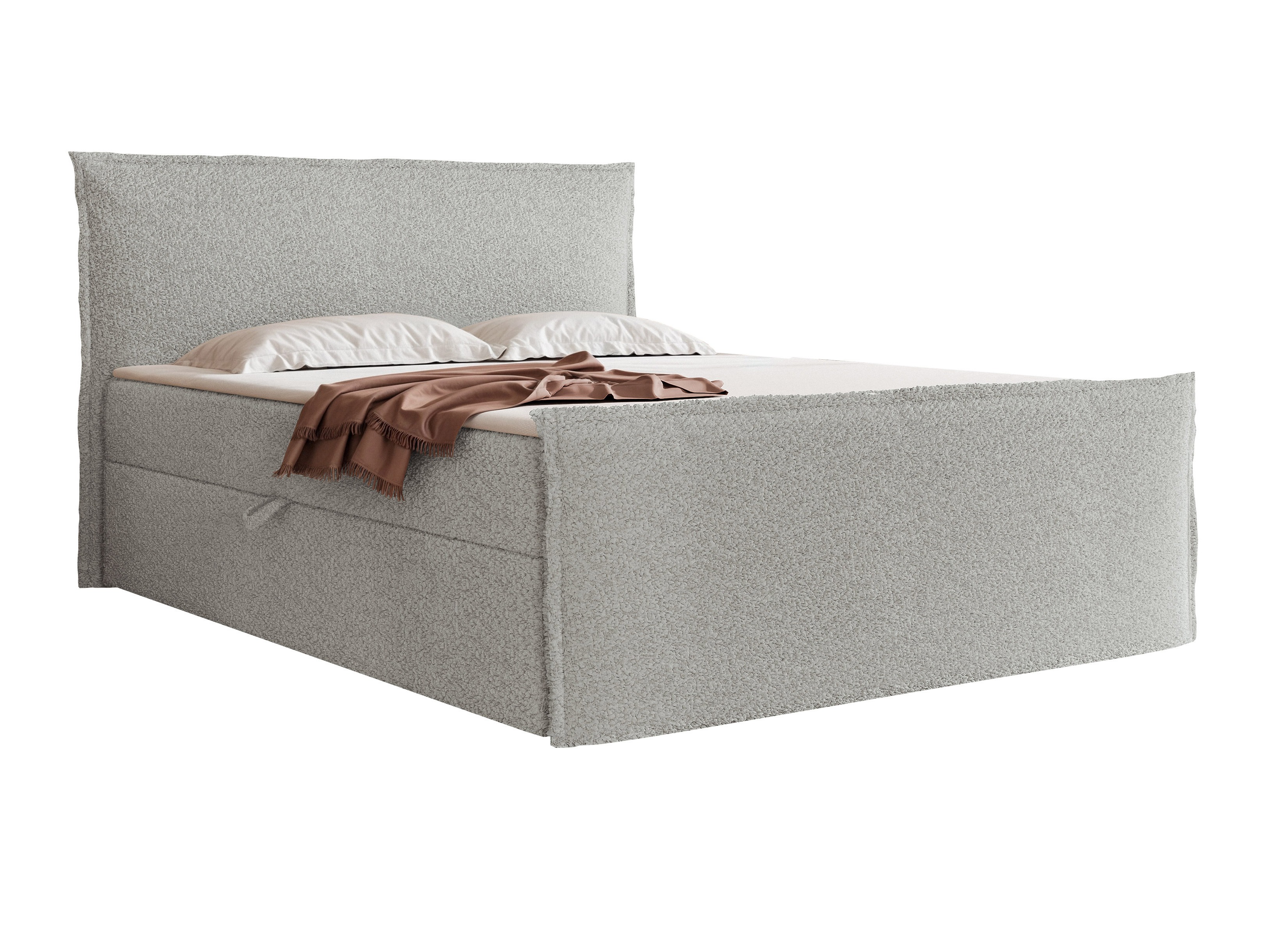 Pat boxspring Martinez 122 (Coral 85)