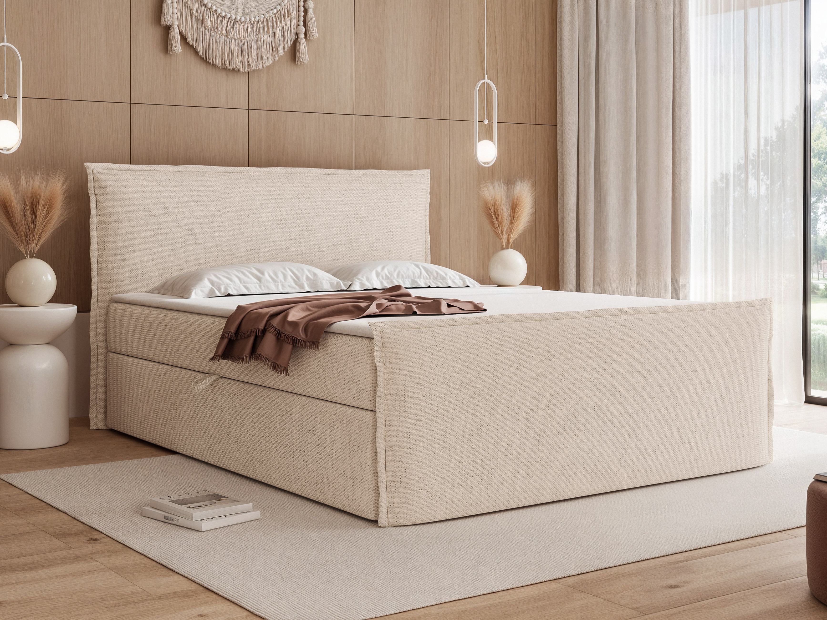 Pat boxspring Martinez 122 (Moly 03)