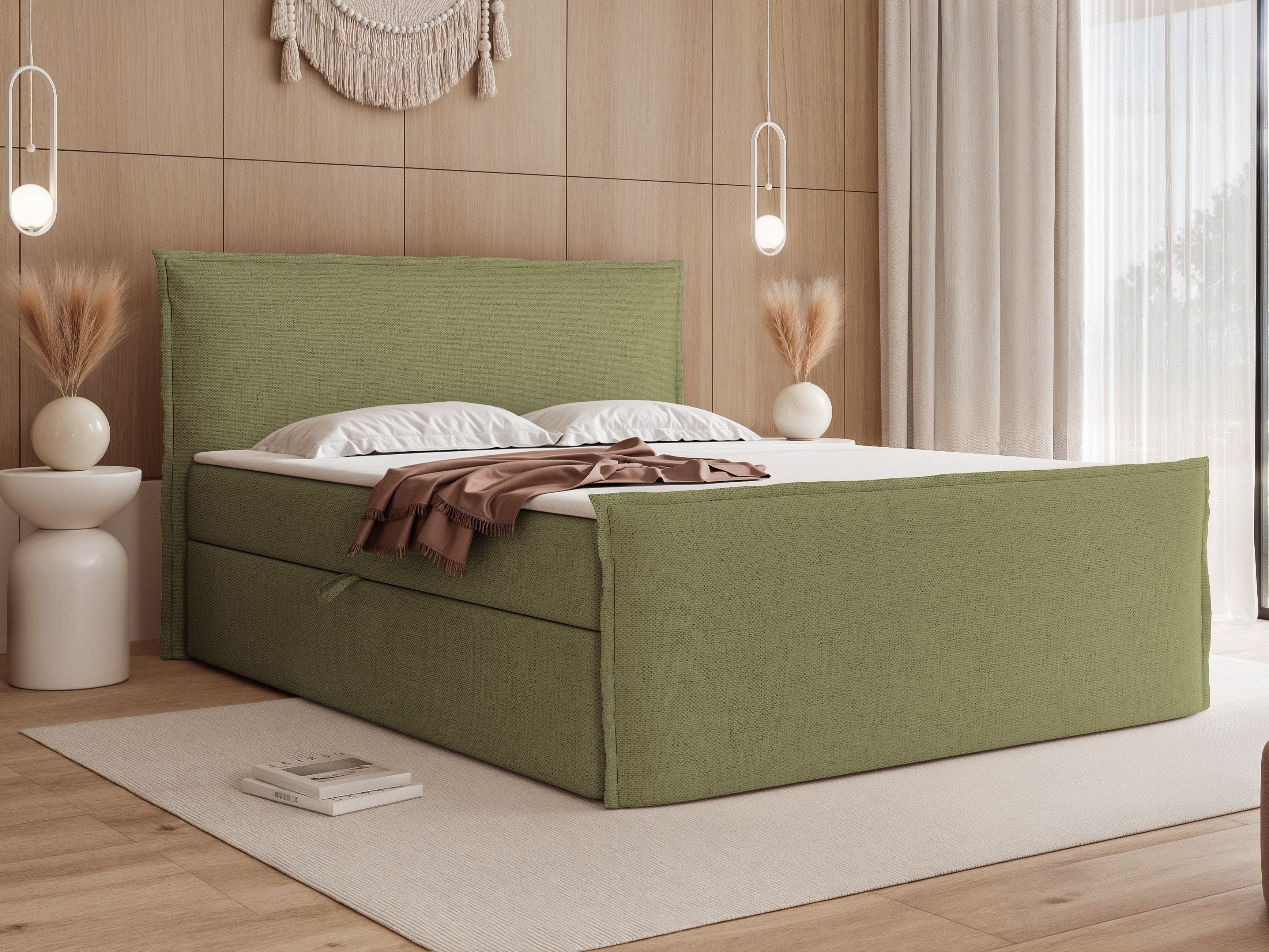 Pat boxspring Martinez 122 (Moly 38)