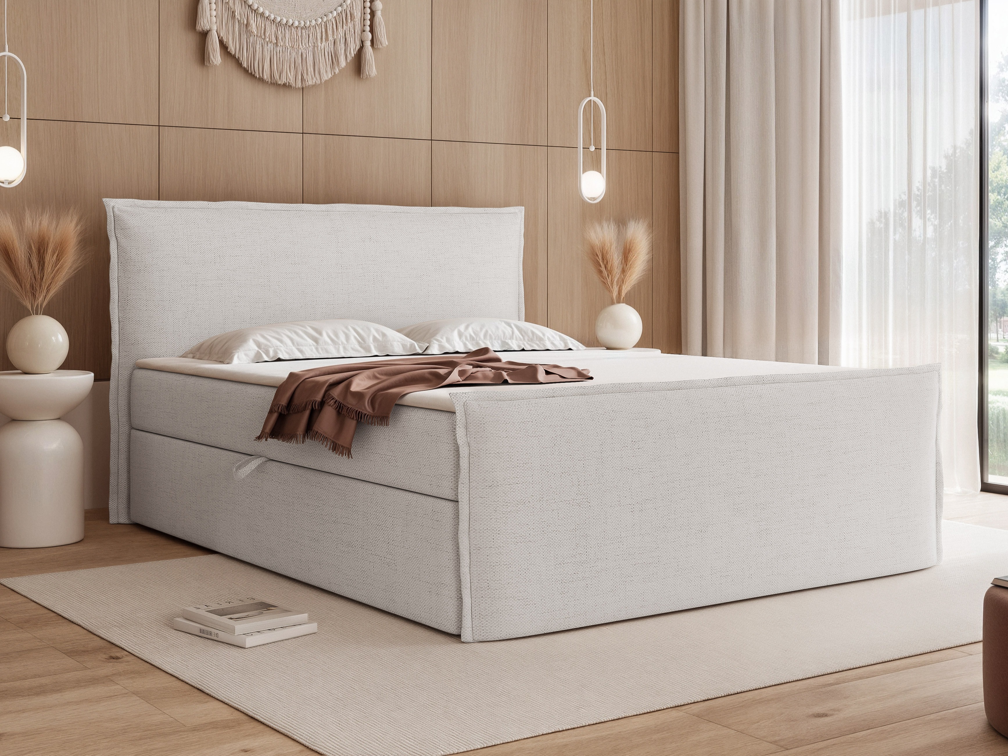 Pat boxspring Martinez 122 (Moly 70)