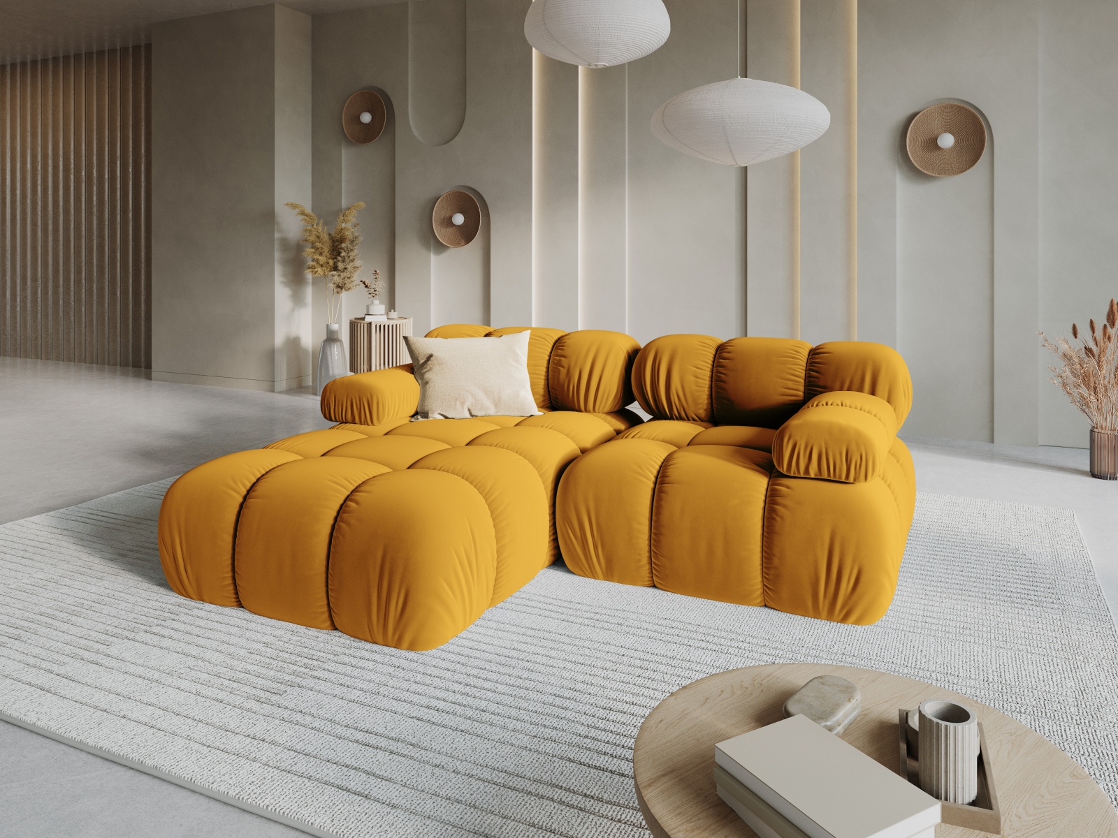 Colțar modular Caltenu 105 (Bluvel 68)