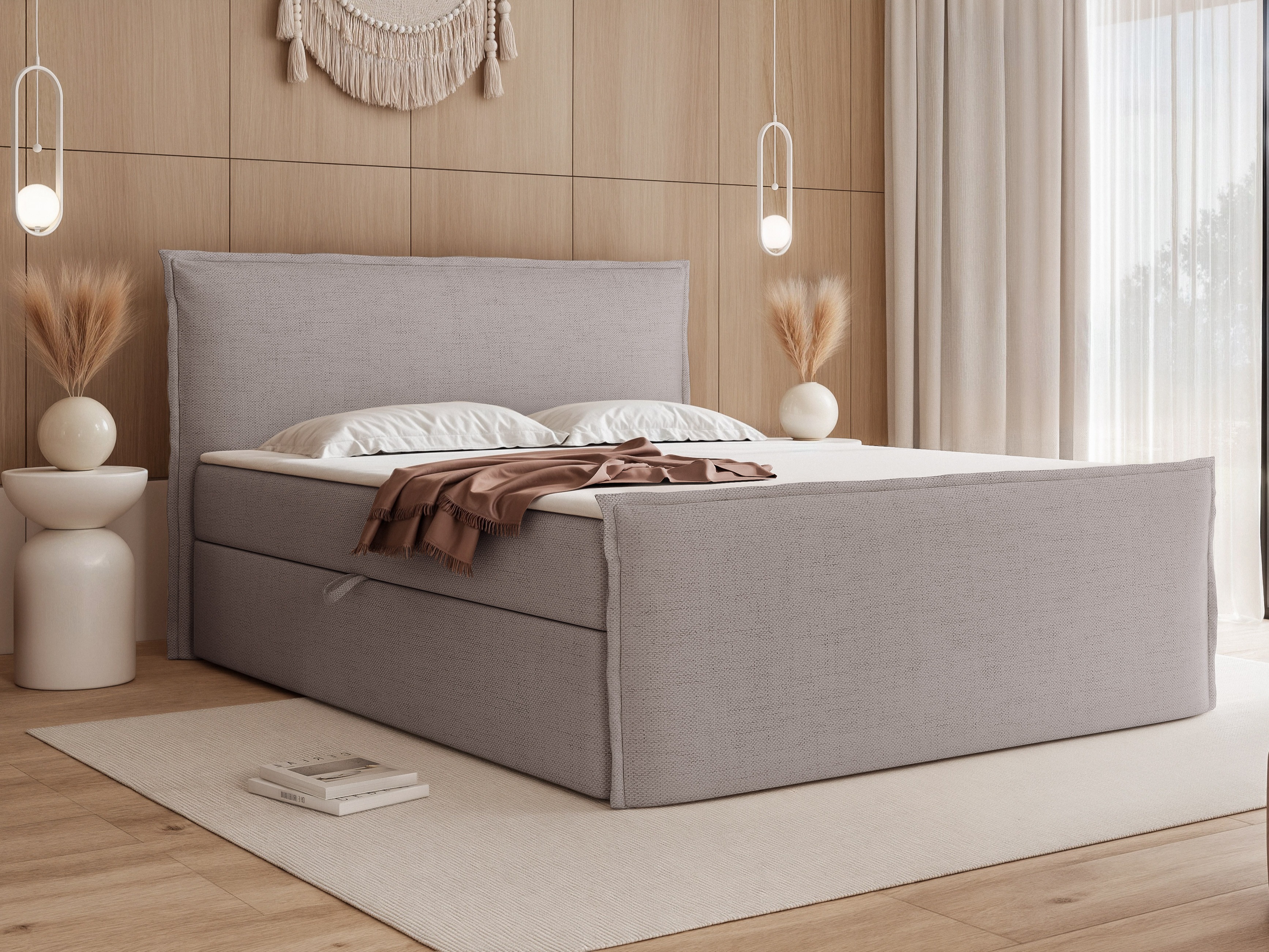 Pat boxspring Martinez 122 (Moly 85)