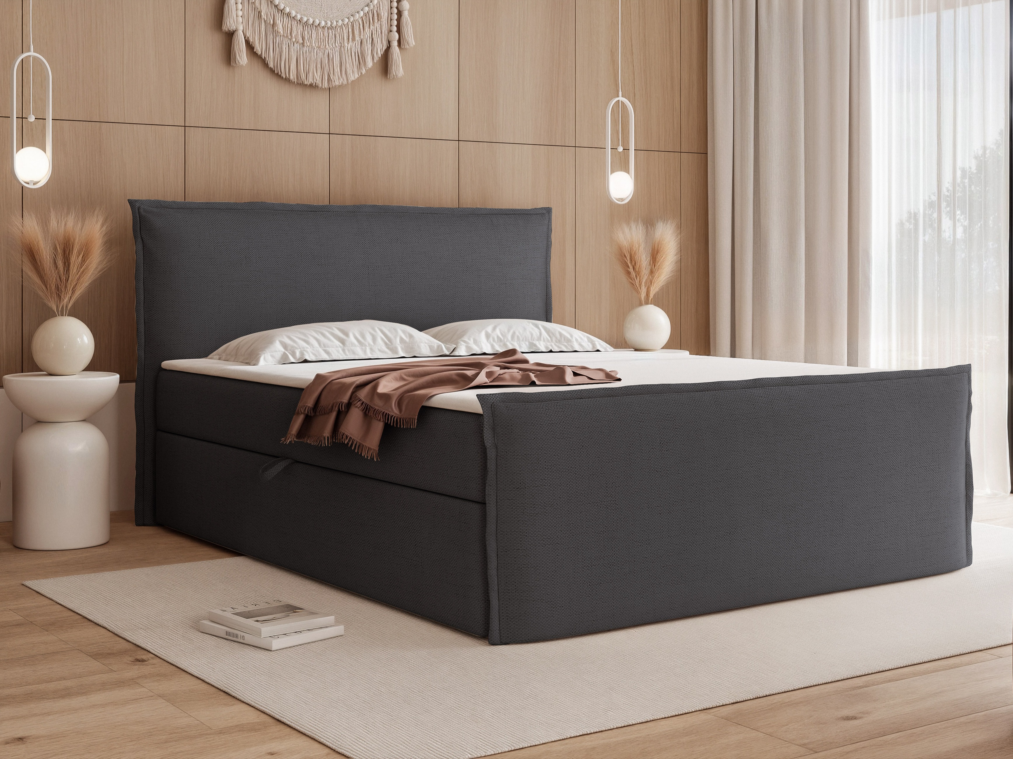 Pat boxspring Martinez 122 (Moly 97)