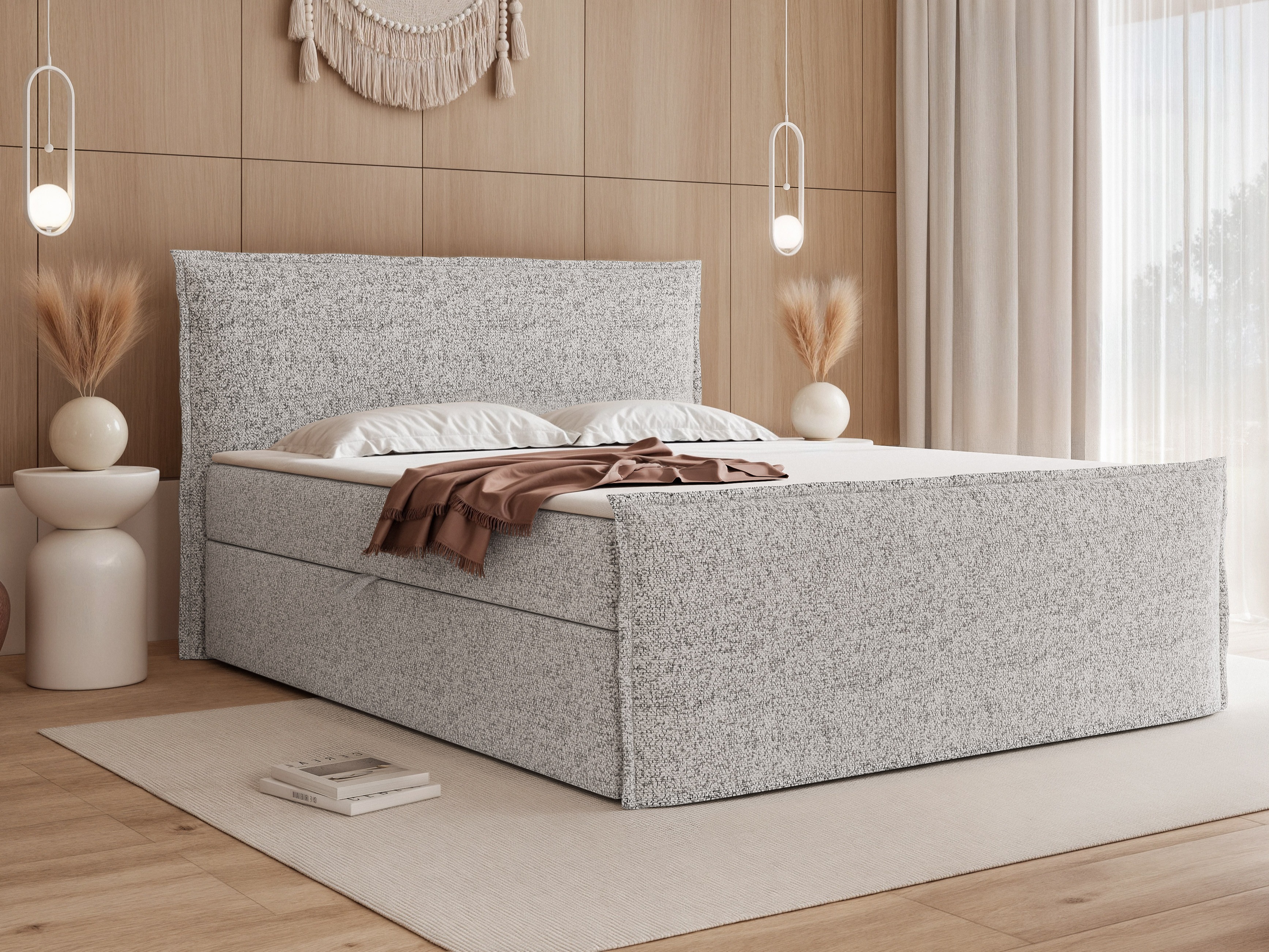 Pat boxspring Martinez 122 (Puente 80)