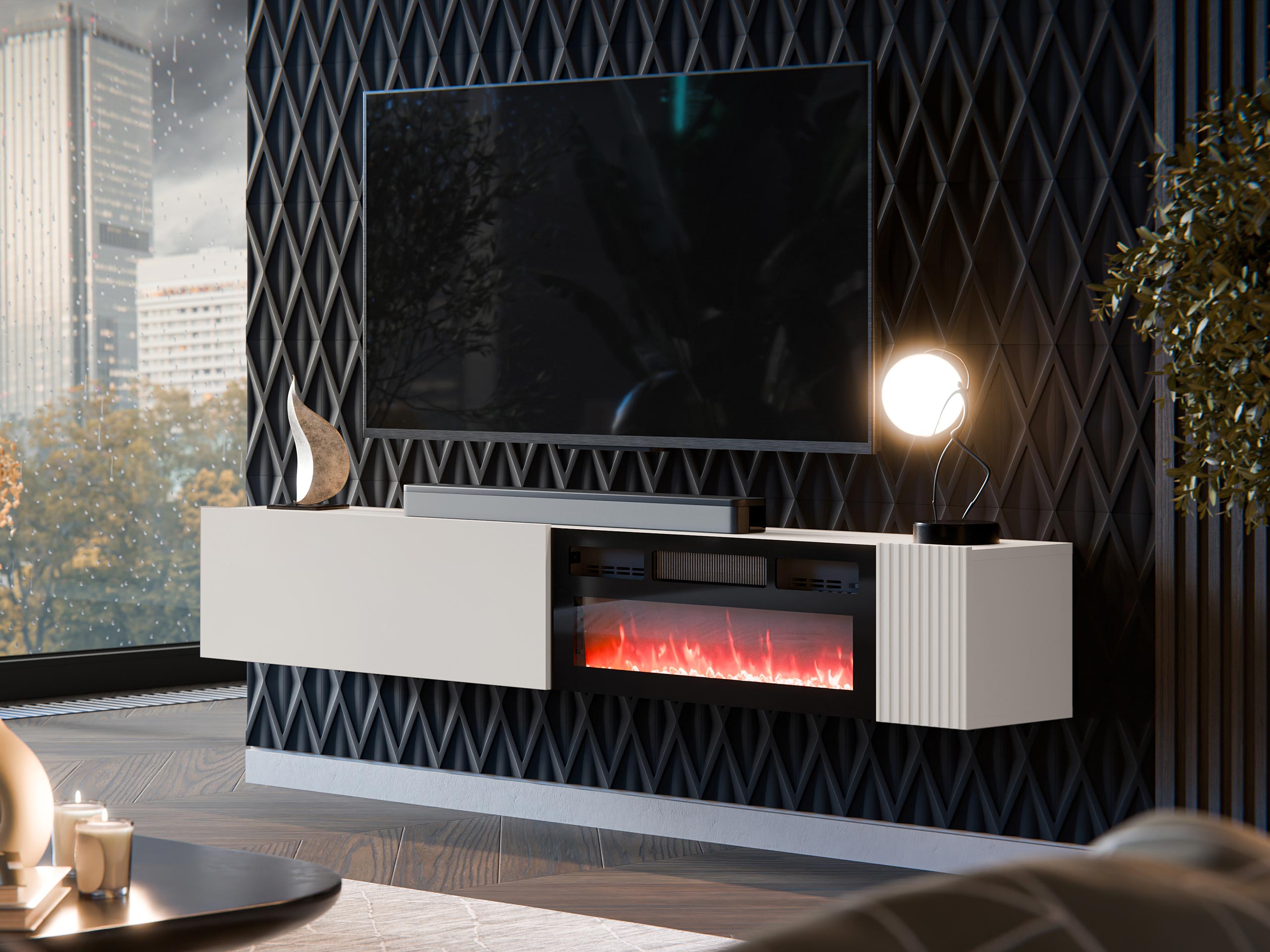 Comodă TV Species I (Cașmir)