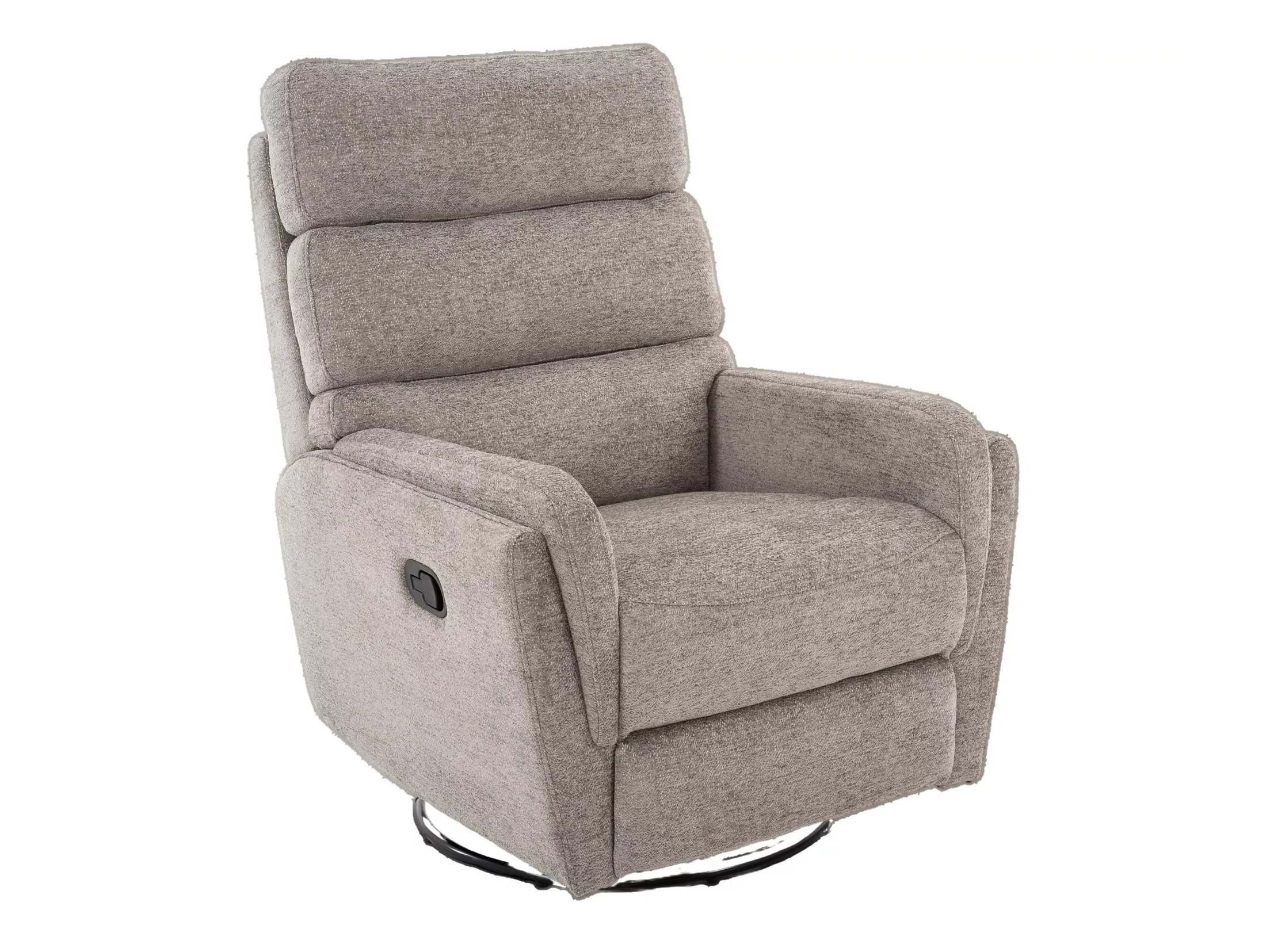 Fotoliu recliner Detroit 877 (Raven 07)