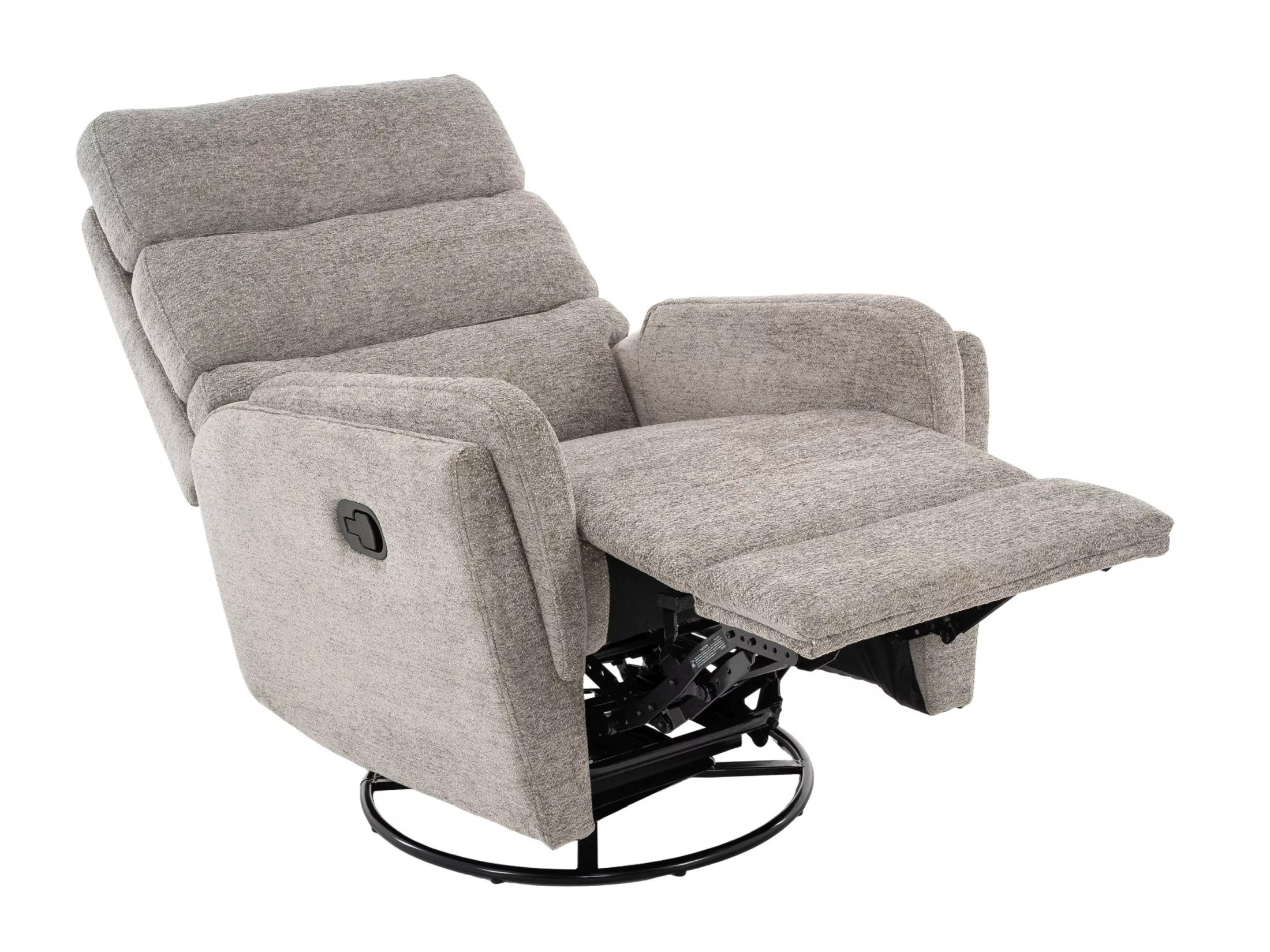 Fotoliu recliner Detroit 877 (Raven 07)