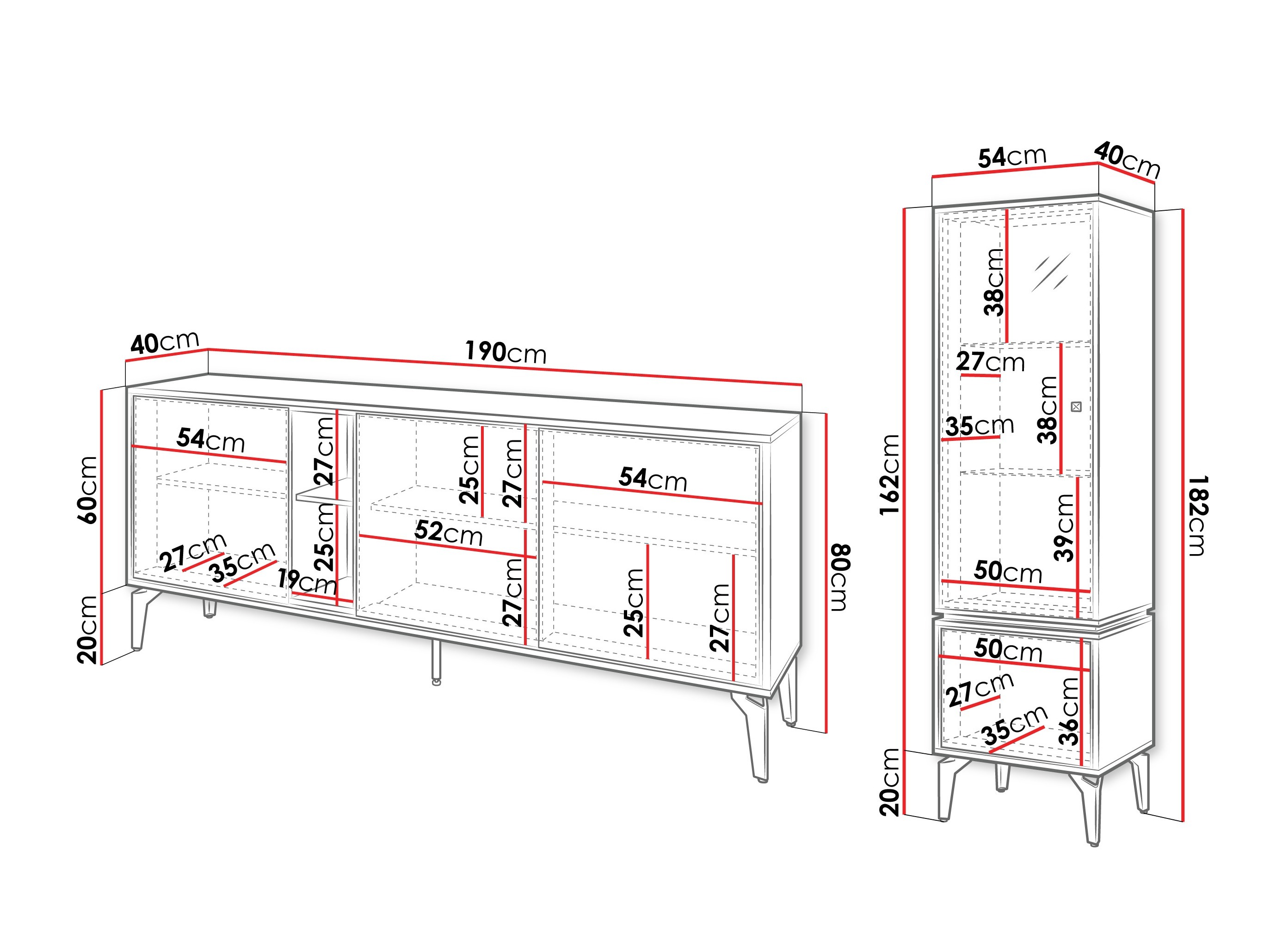 Set de living Cornovu 104