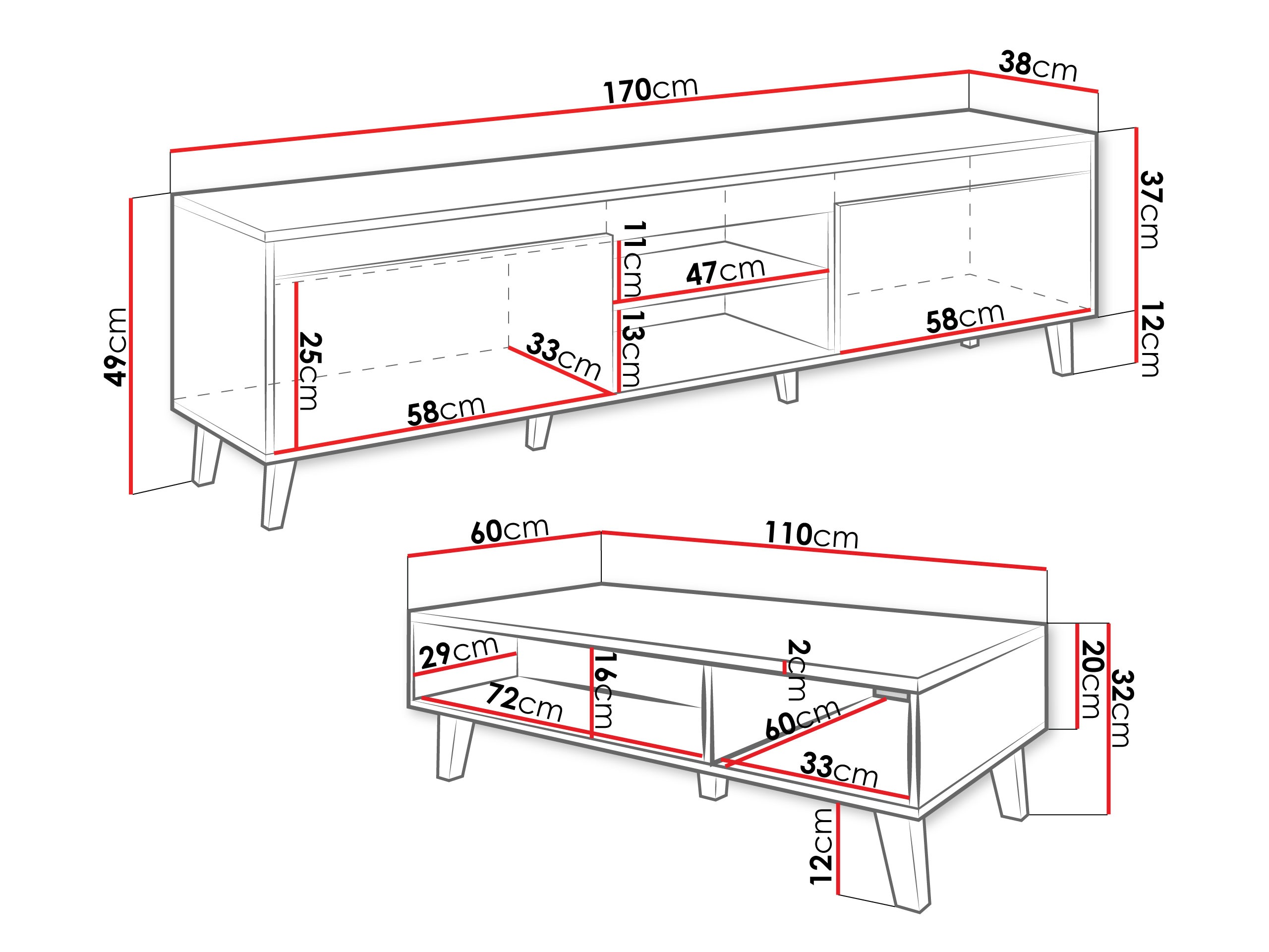Set de living Munus I