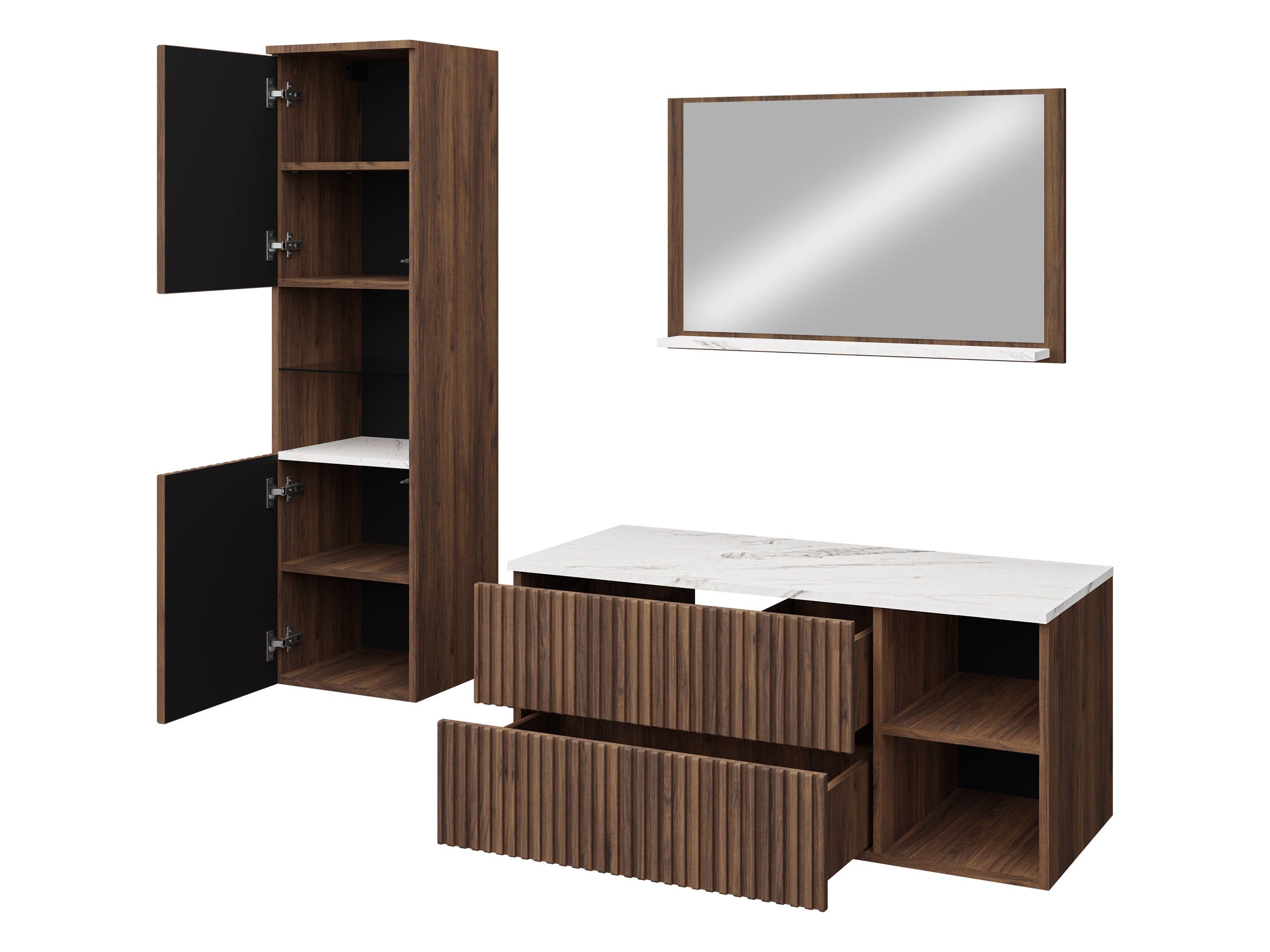 Set baie Nauta I (Cașmir + Stejar)
