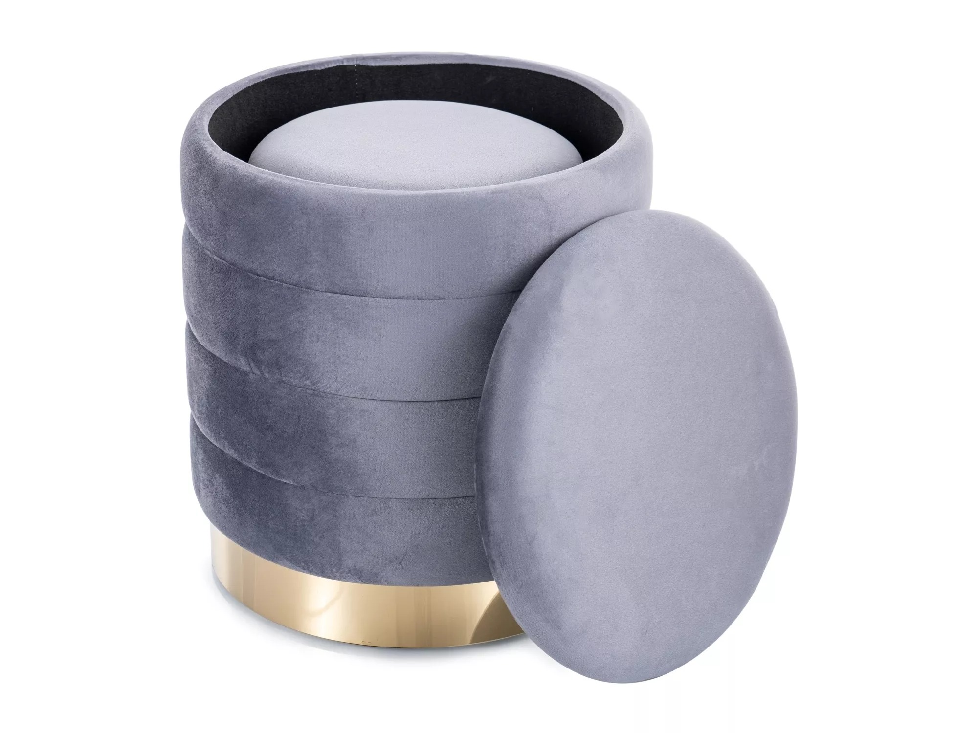 Set de tabureți Detroit 906 (Gri)