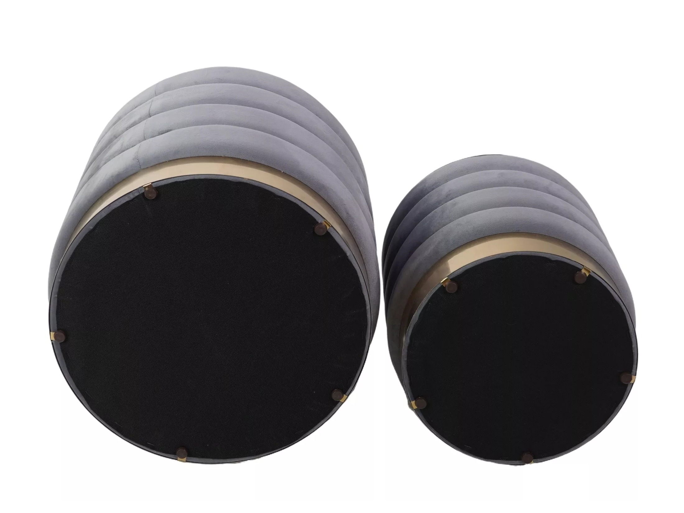 Set de tabureți Detroit 906 (Gri)