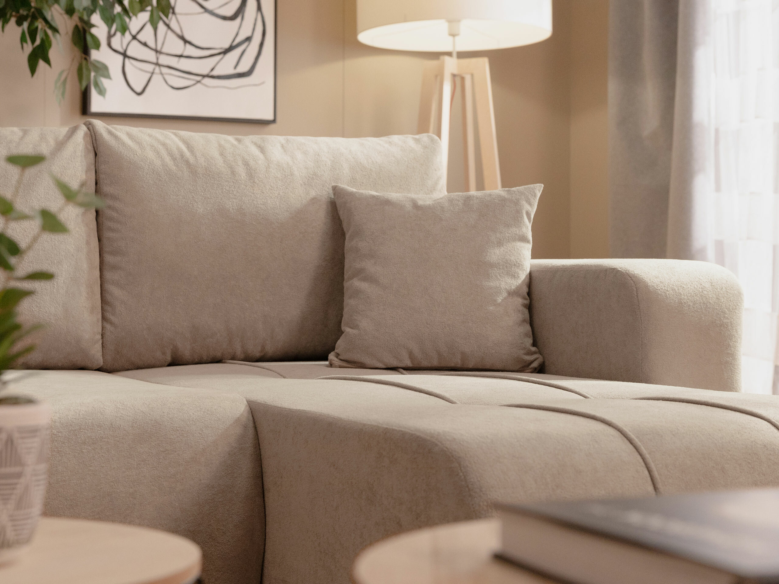 Colțar Comfivo Laurus II (Velo 623)