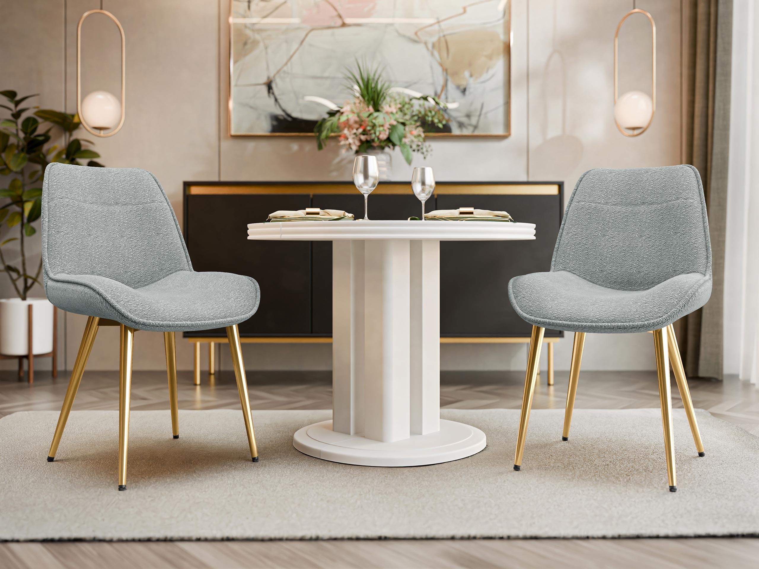 Scaun Comfivo Hilaritas VII (Gri)