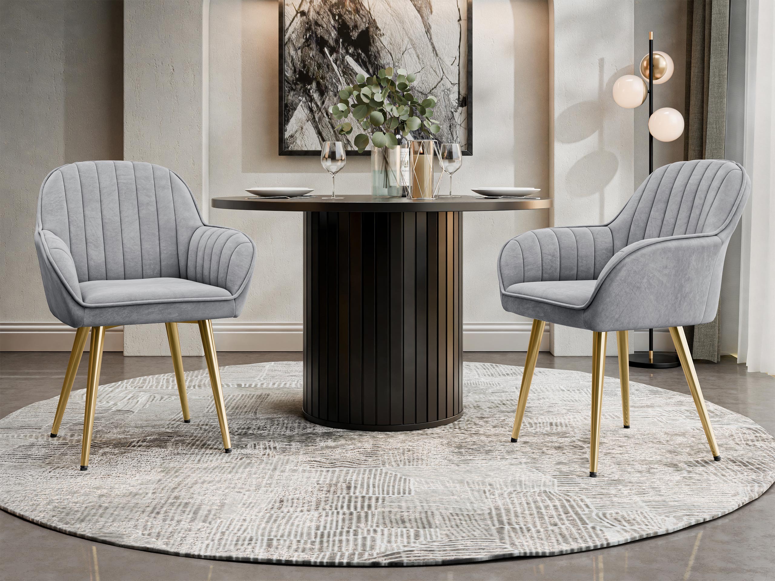 Scaun Comfivo Hilaritas VIII (Gri)