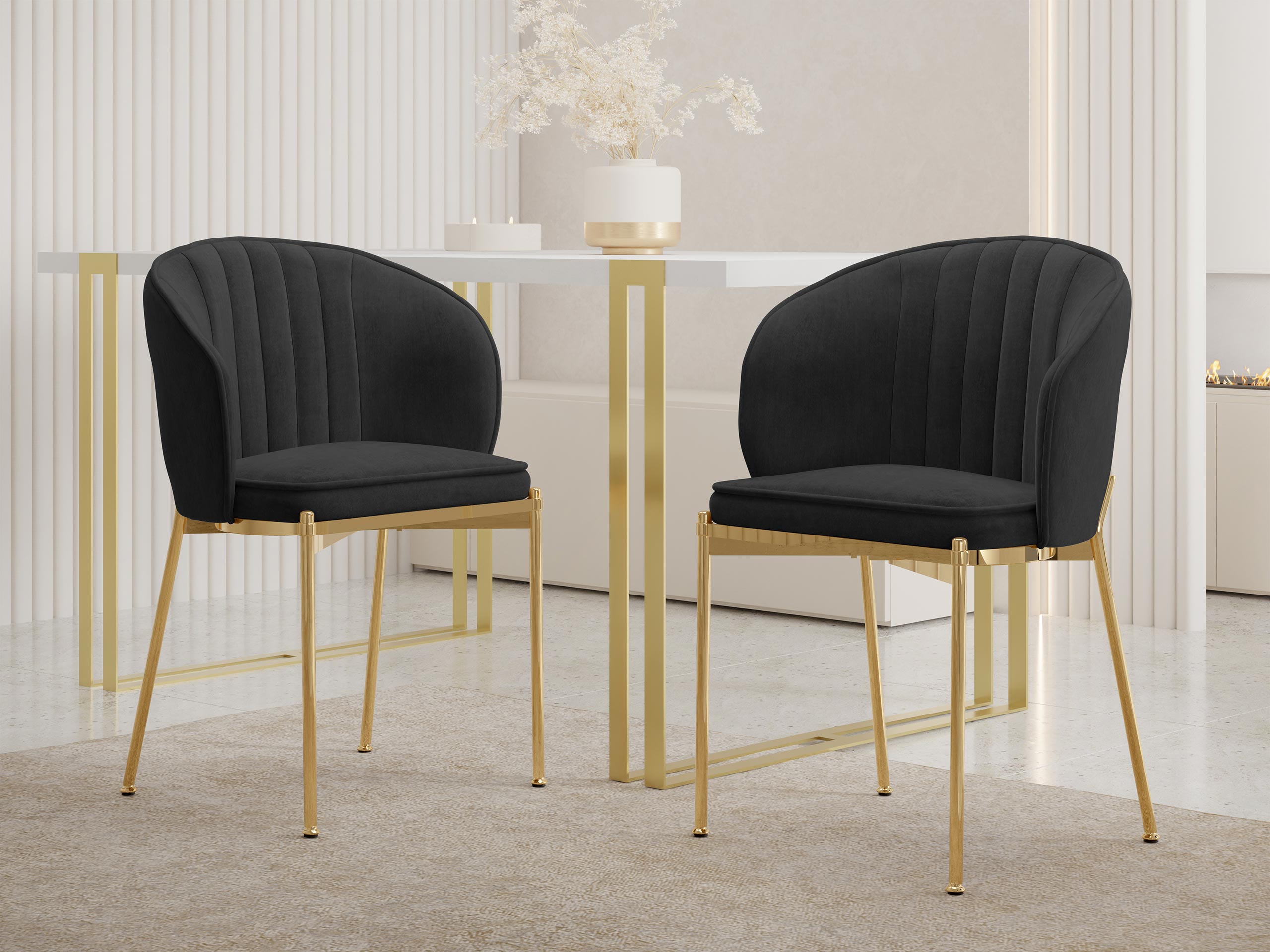 Scaun Comfivo 461 (Negru)