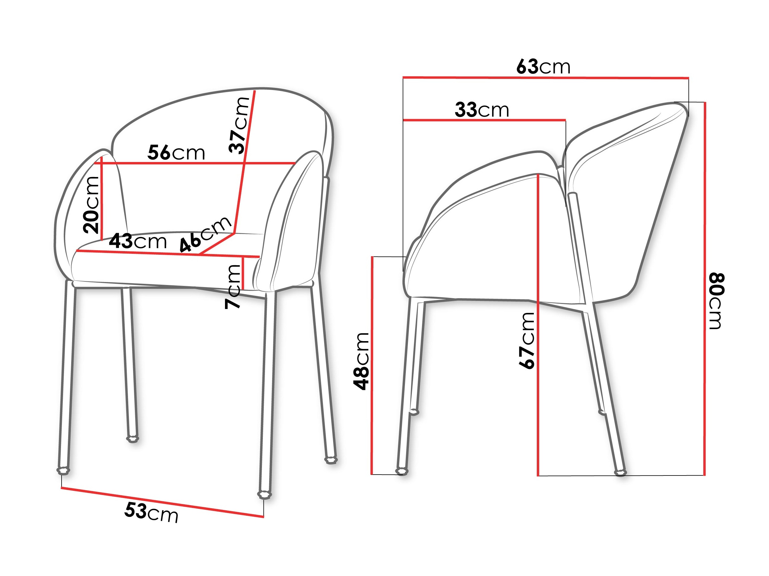 Scaun Comfivo Hilaritas XVI (Negru)