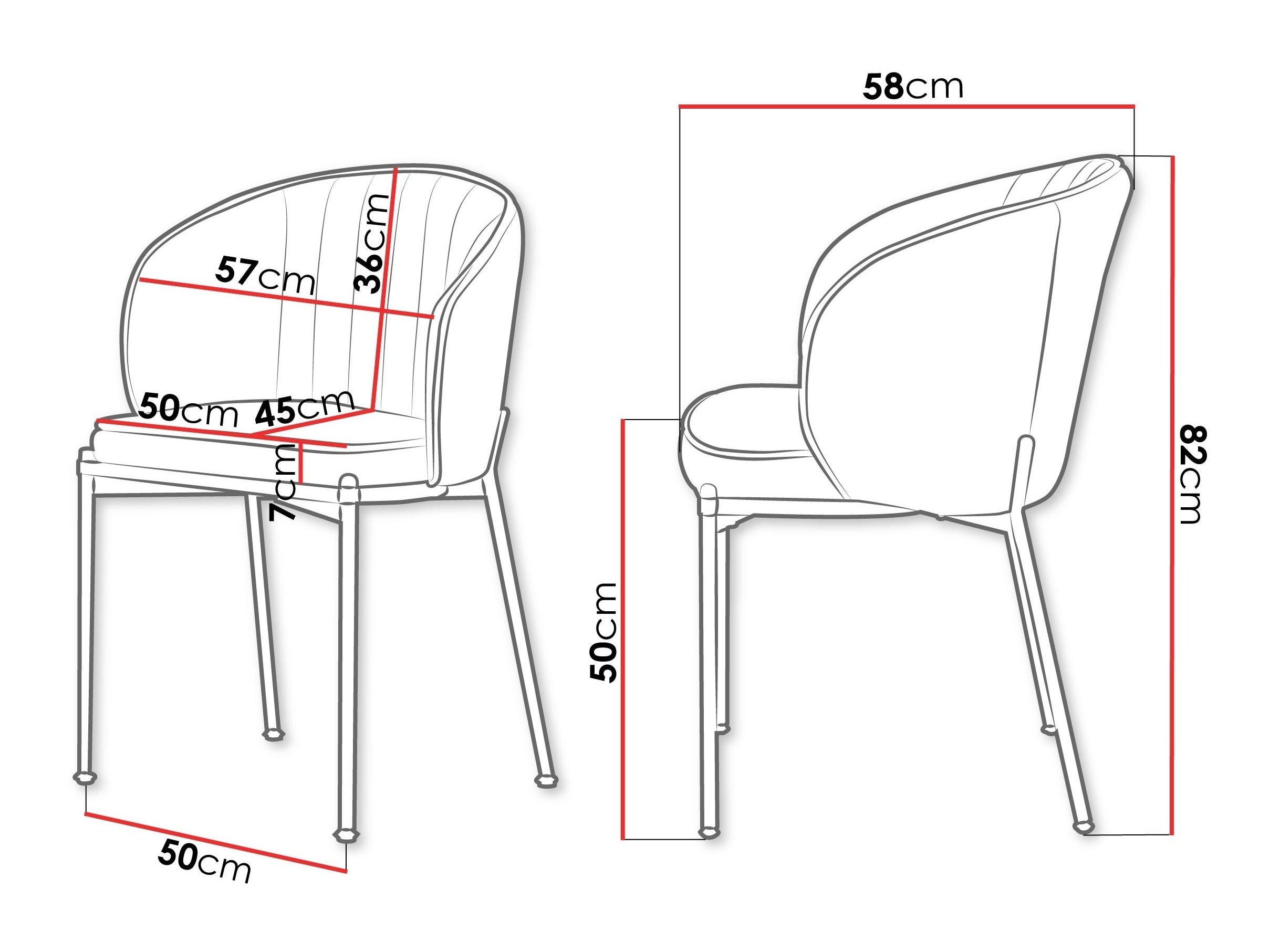 Scaun Comfivo Hilaritas XVII (Gri)