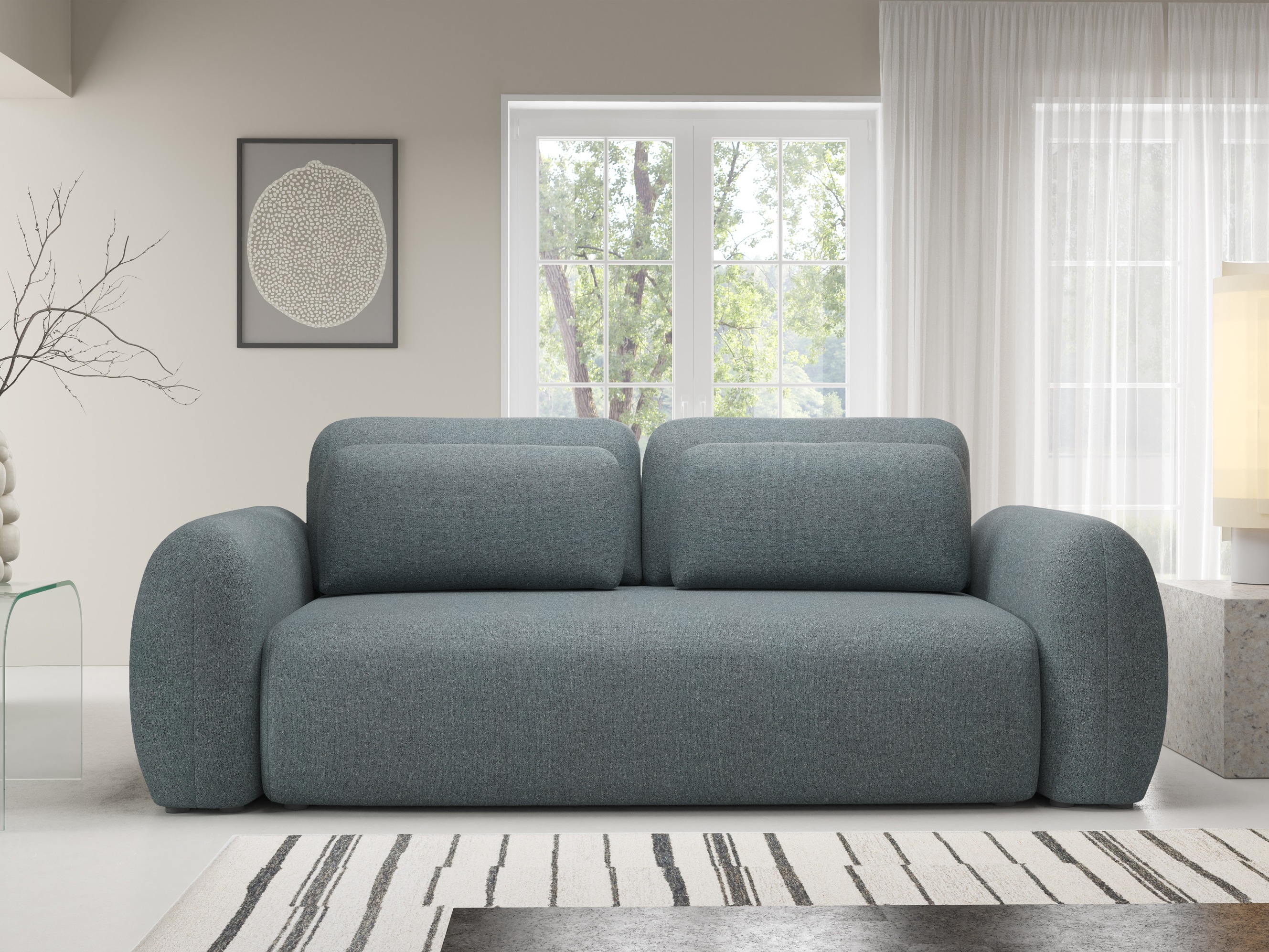 Canapea extensibilă Franklin 102 (Puente 94)