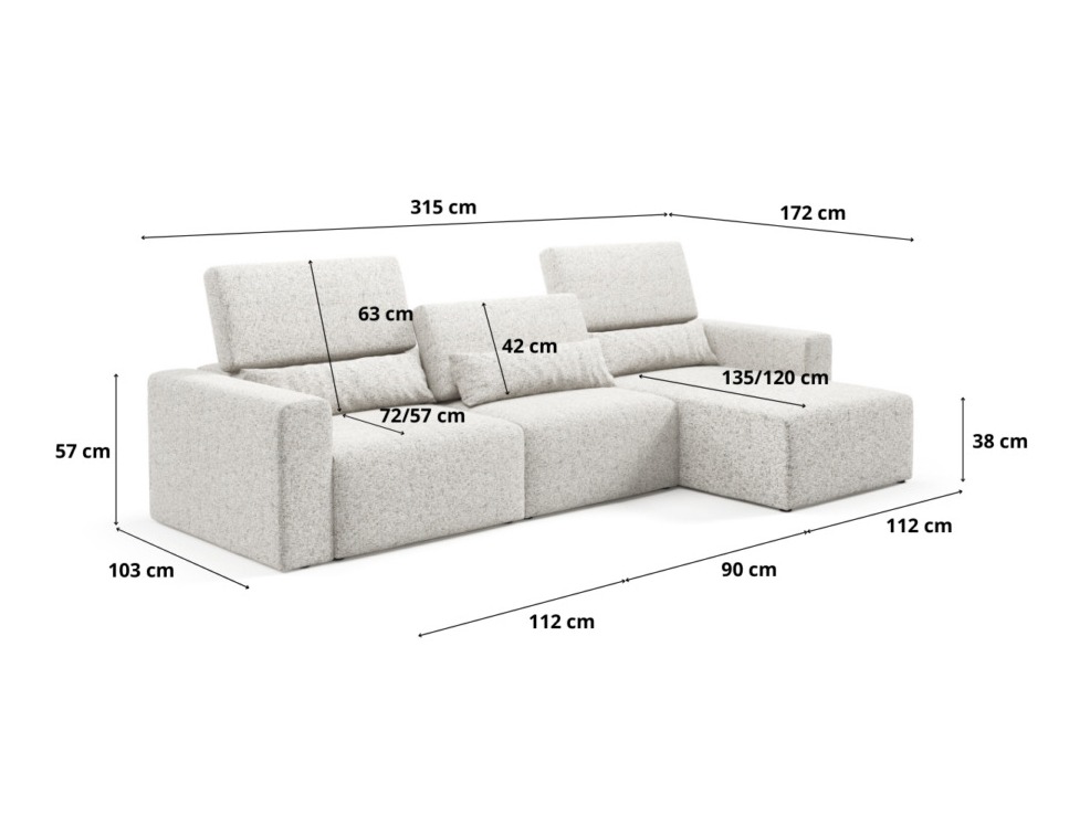 Colțar Virorle 100 (Puente 94)
