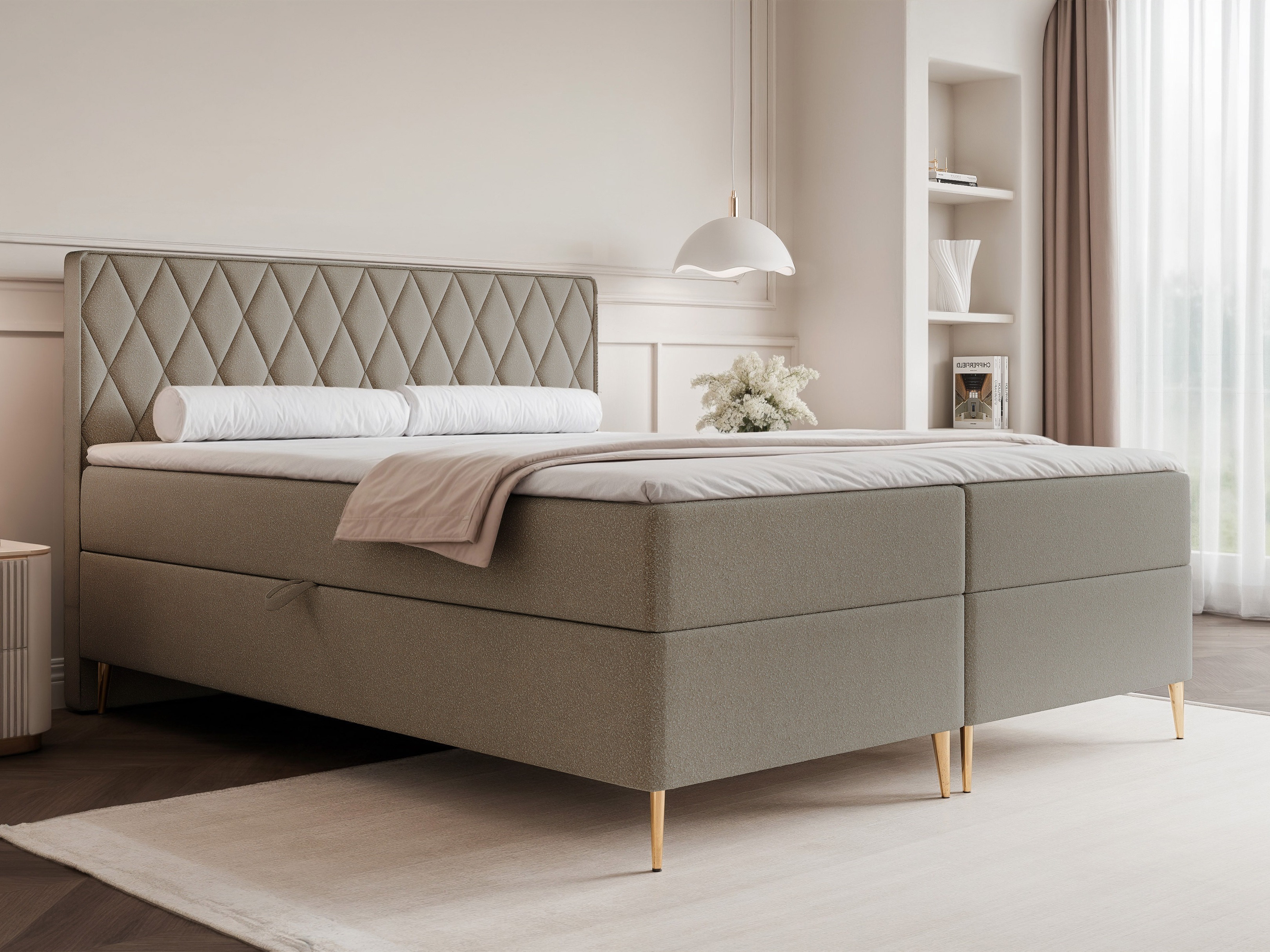 Pat boxspring Martinez 110 (Melody 12)
