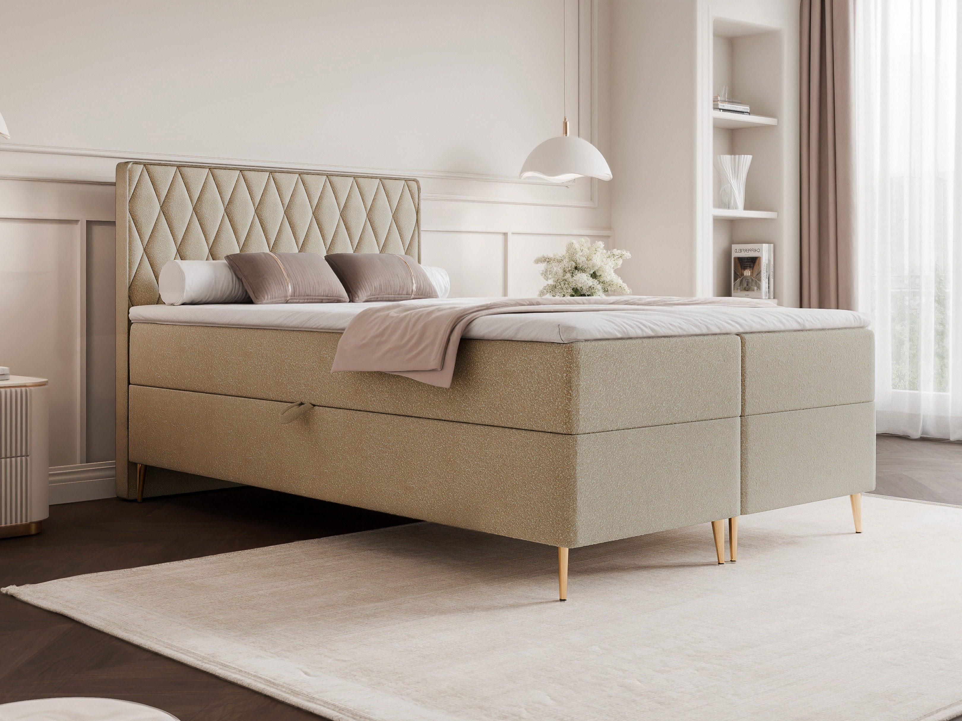 Pat boxspring Martinez 110 (Melody 13)