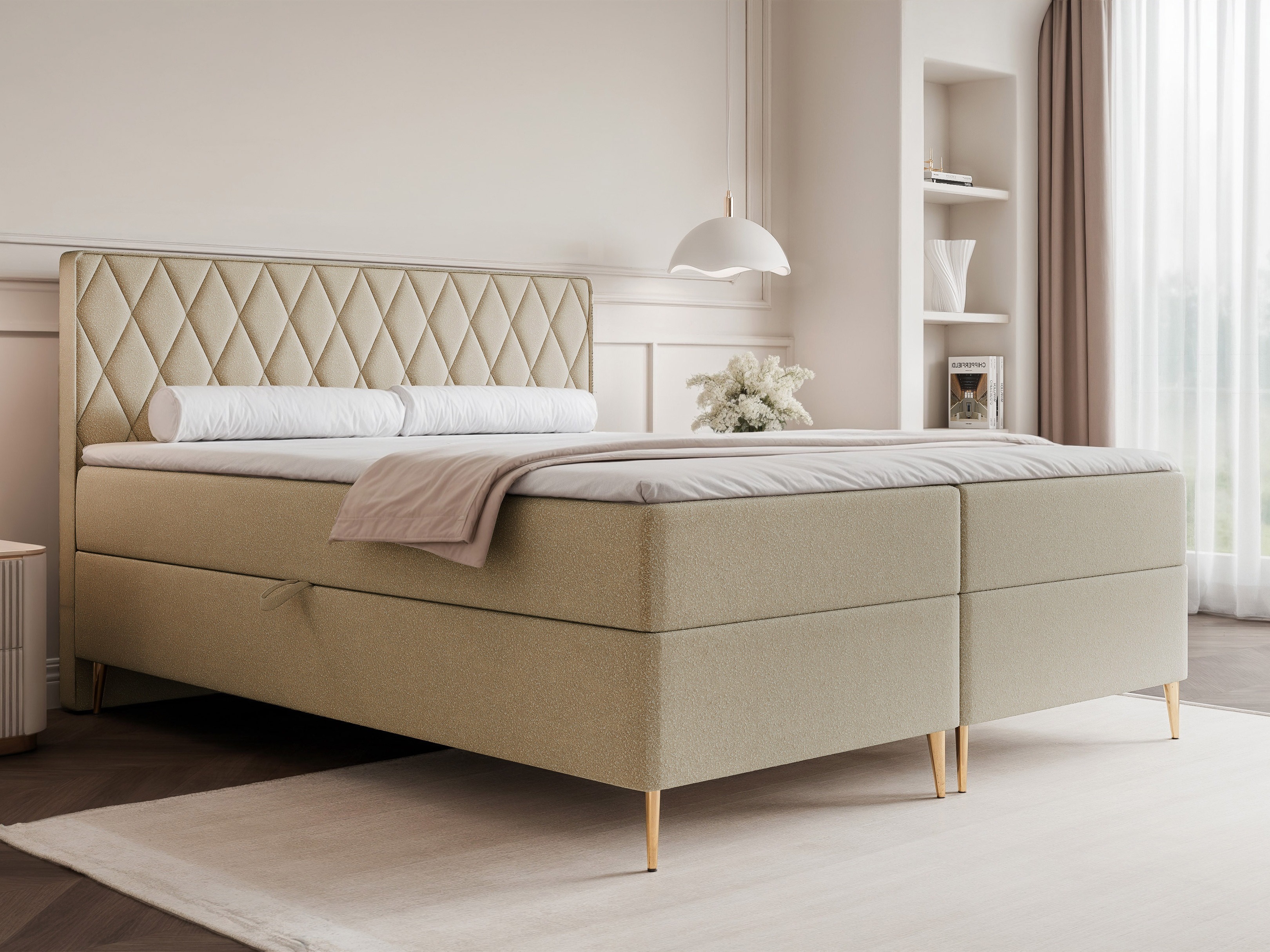 Pat boxspring Martinez 110 (Melody 13)