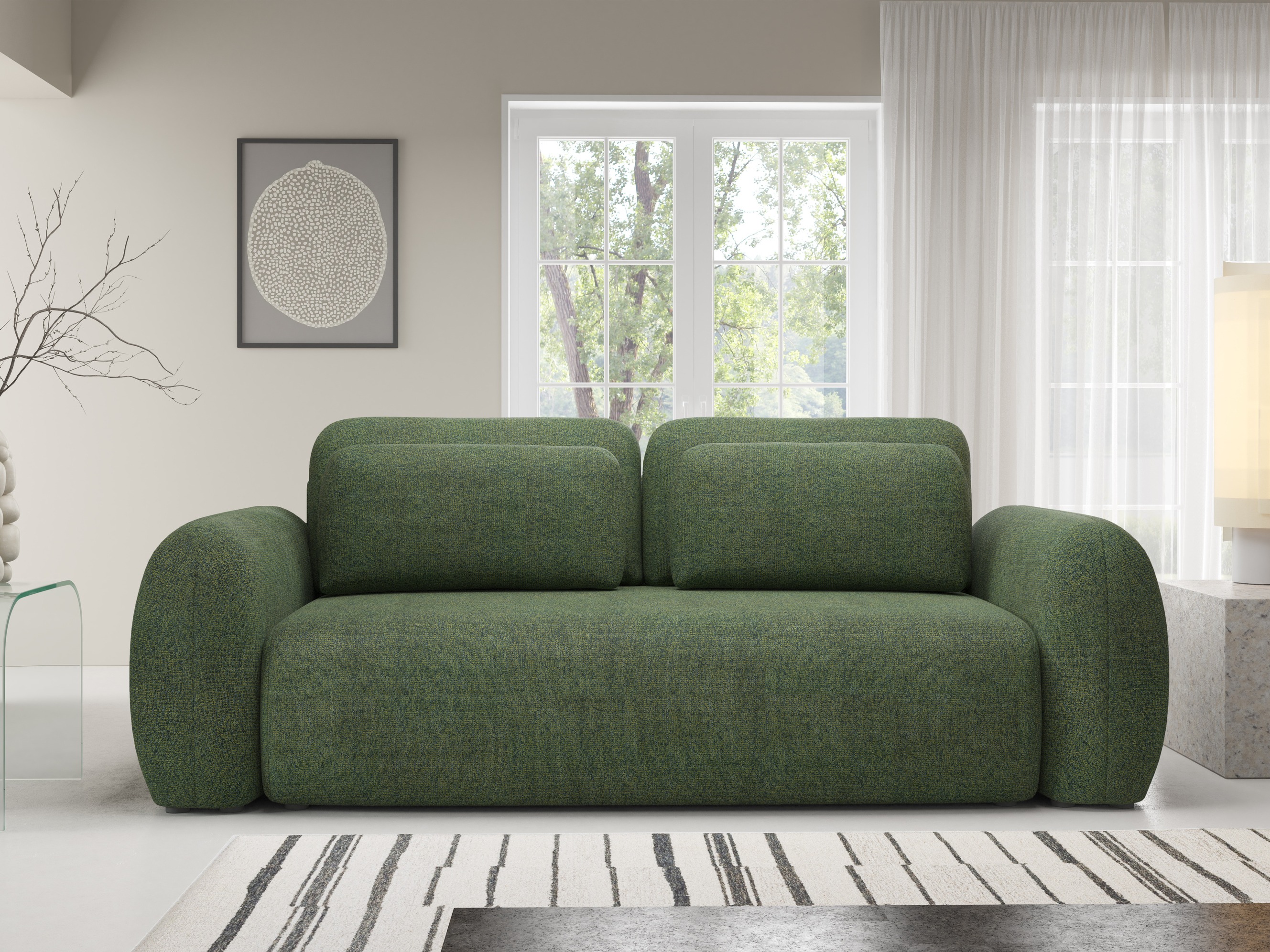 Canapea extensibilă Franklin 102 (Puente 34)