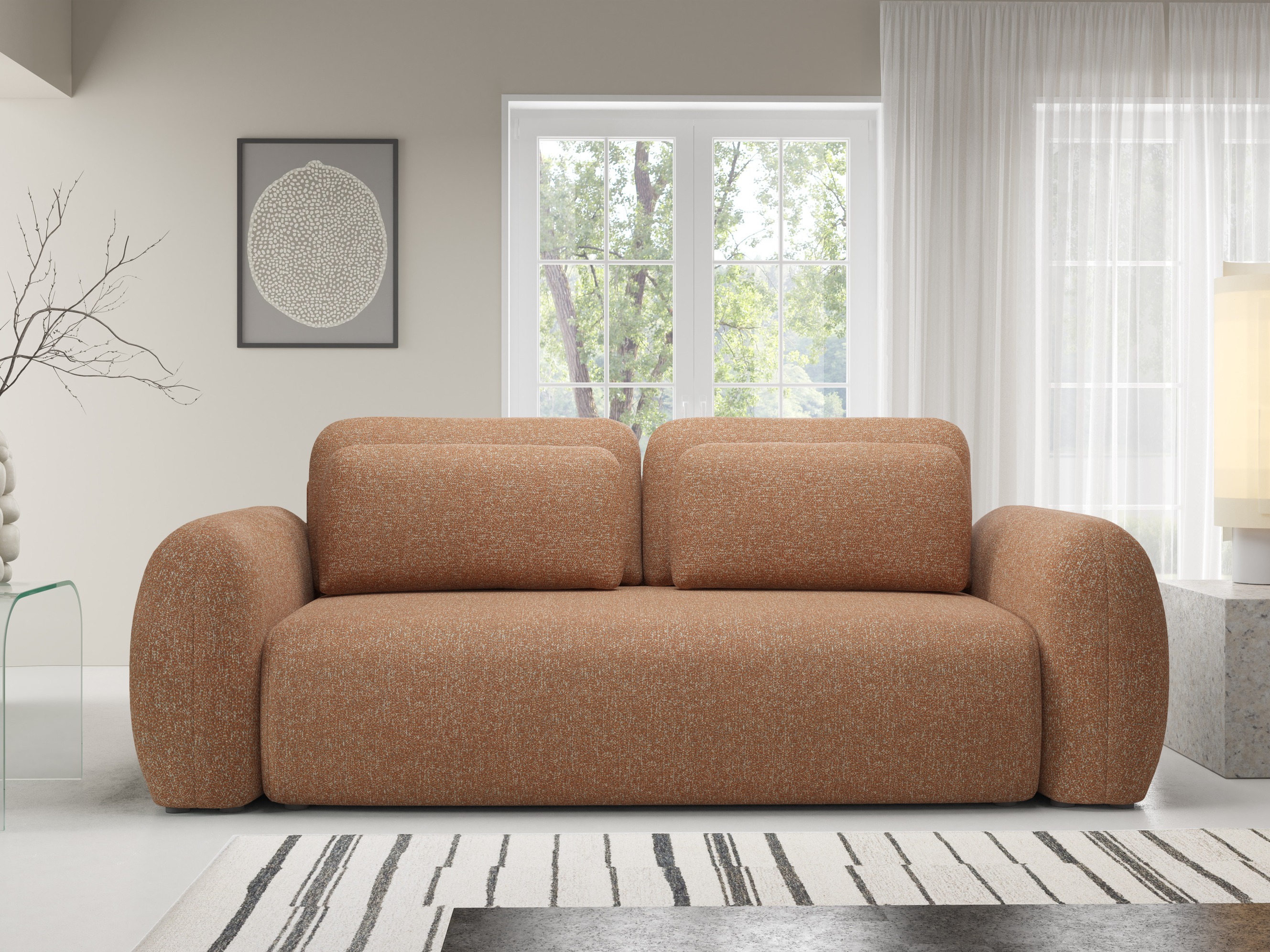 Canapea extensibilă Franklin 102 (Puente 52)