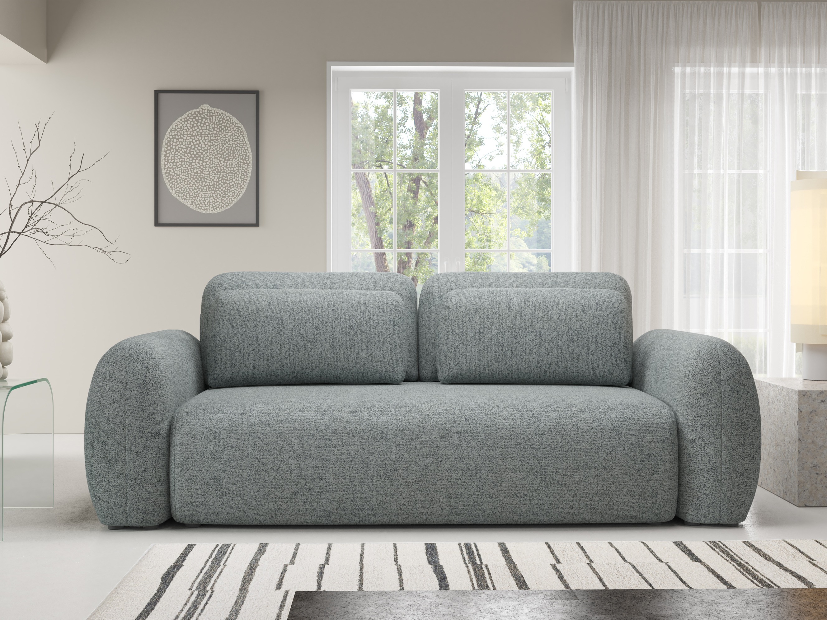 Canapea extensibilă Franklin 102 (Puente 92)