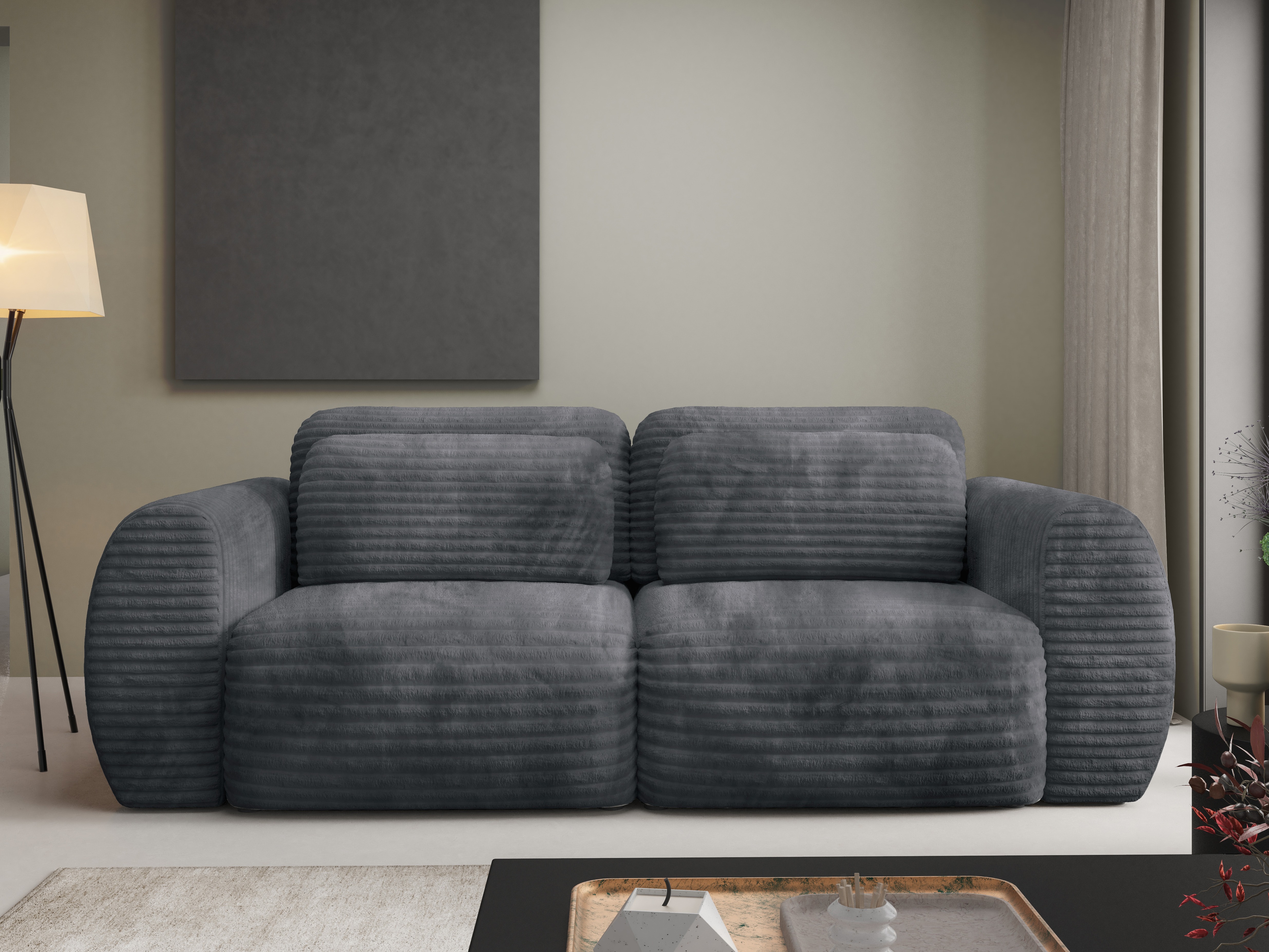 Canapea extensibilă Franklin 103 (Ambience 19)
