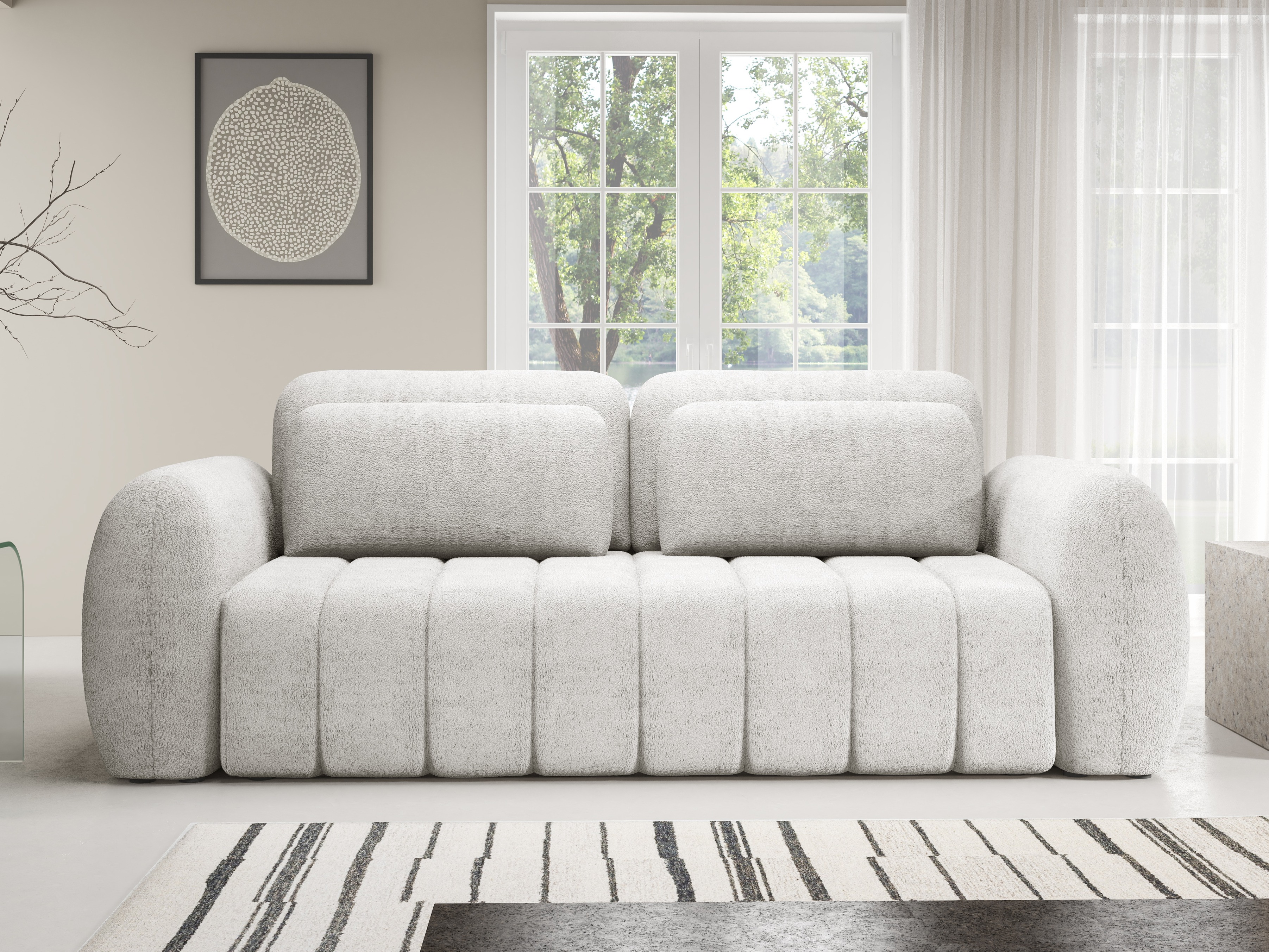 Canapea extensibilă Franklin 105 (Quelle 01)