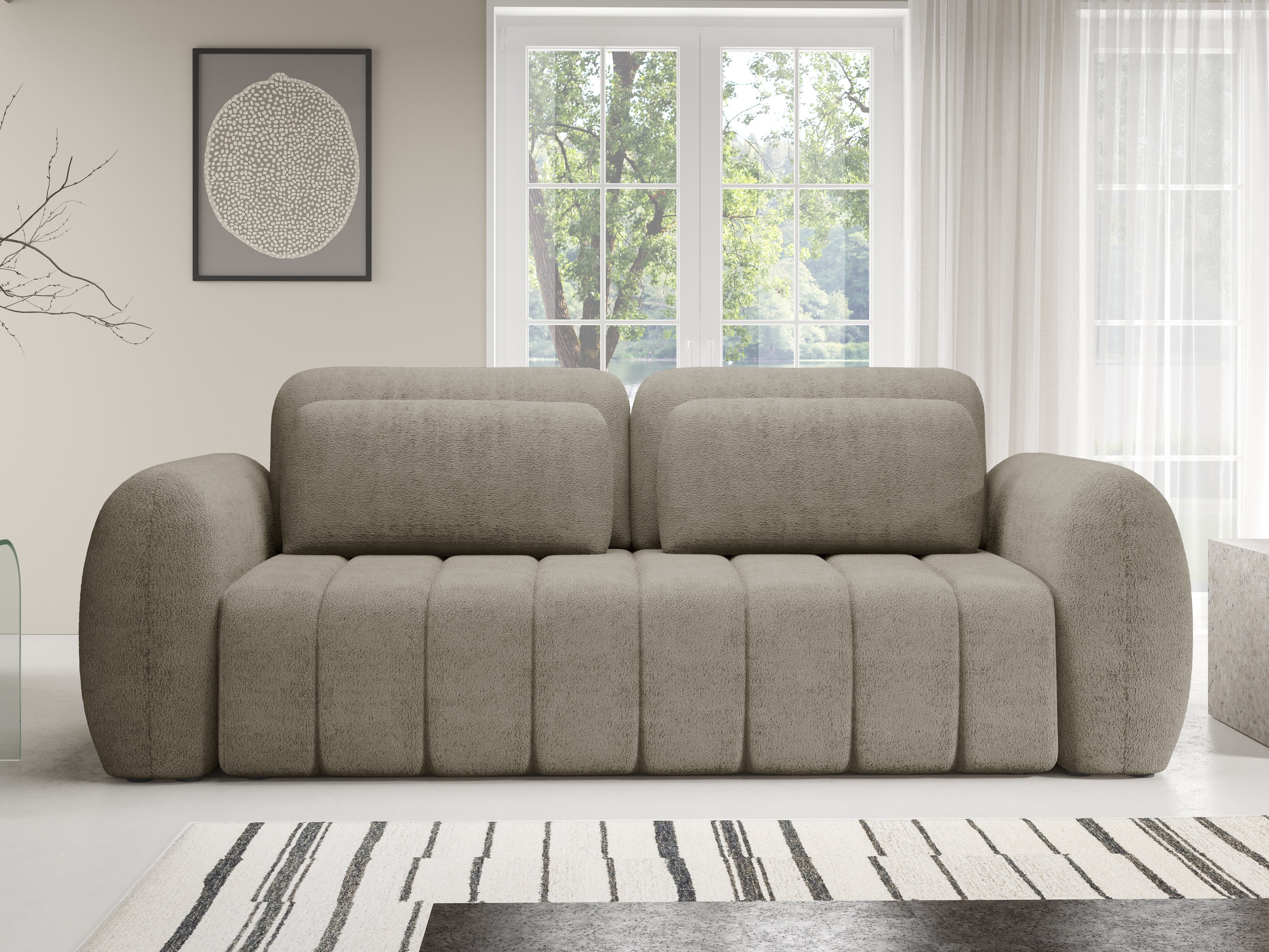 Canapea extensibilă Franklin 105 (Quelle 05)
