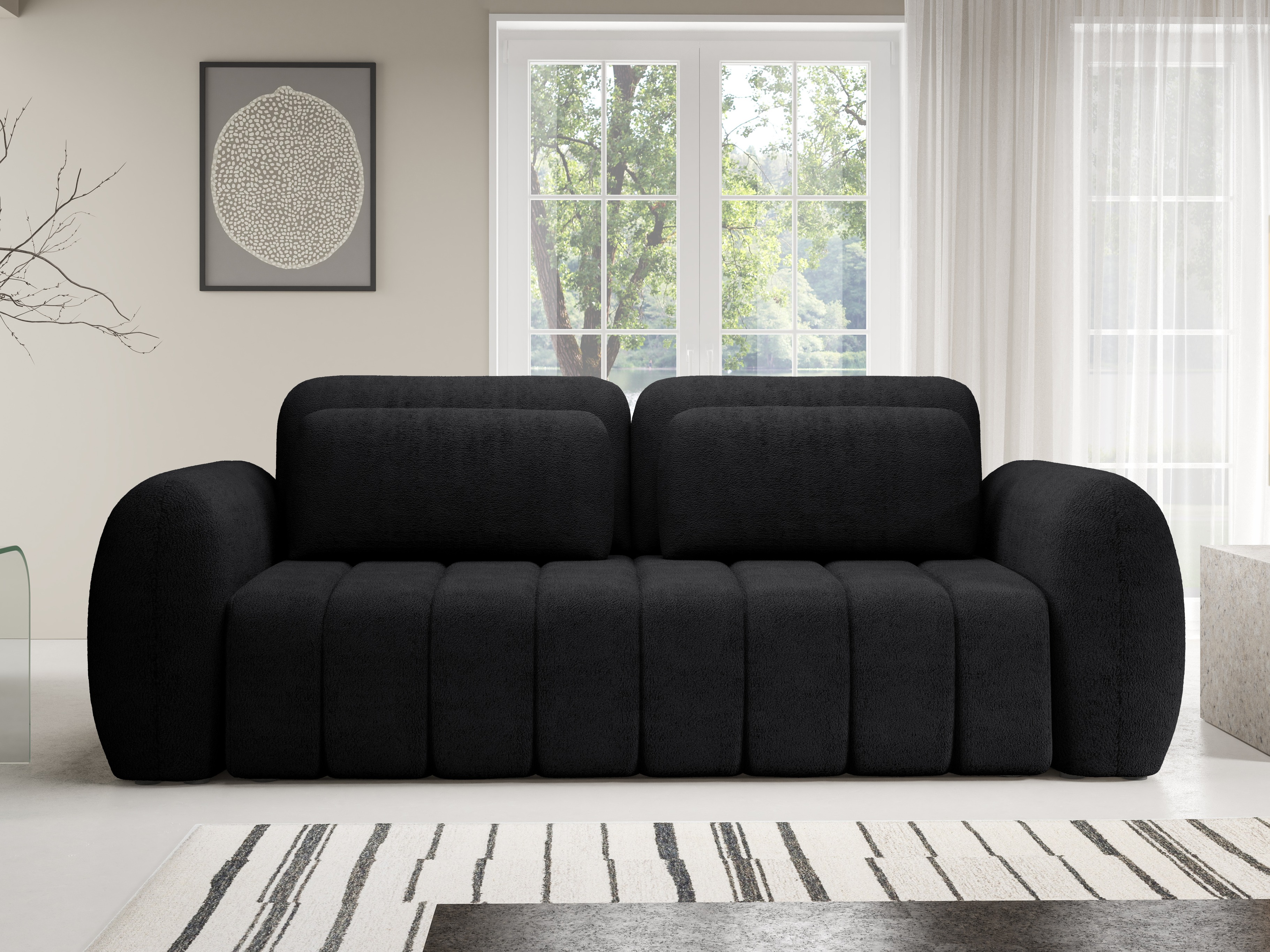 Canapea extensibilă Franklin 105 (Quelle 100)