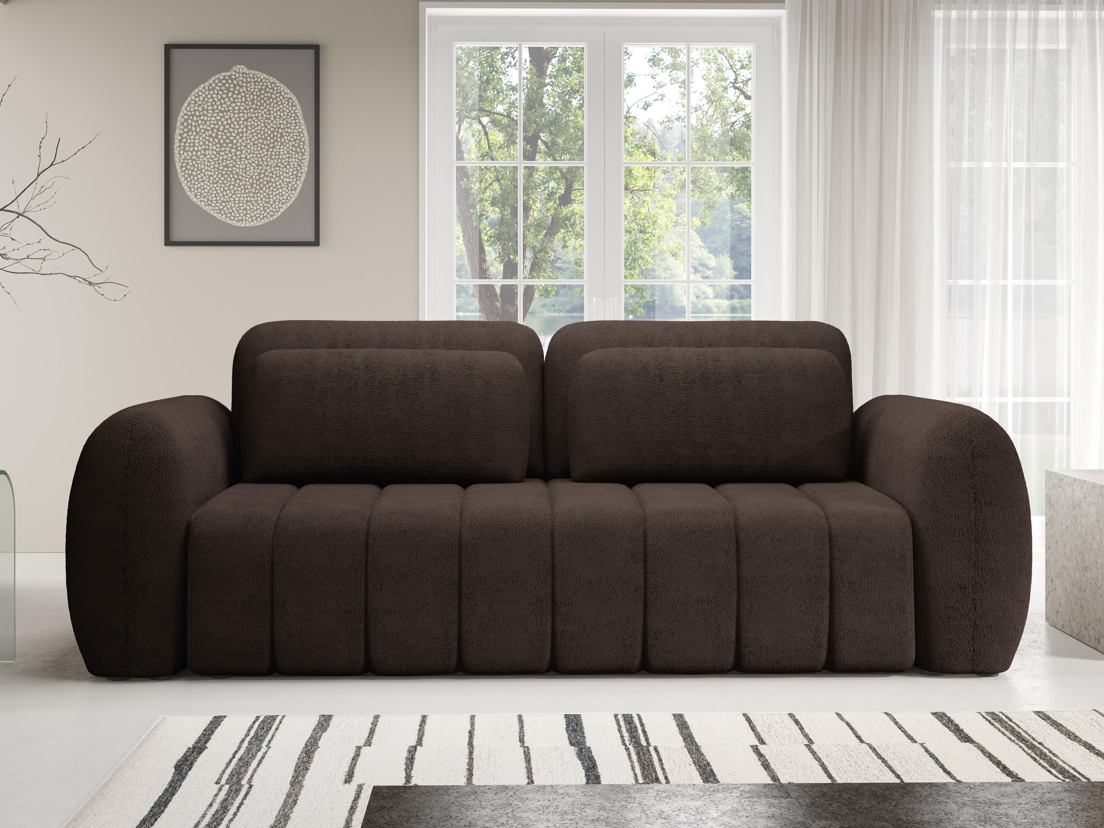 Canapea extensibilă Franklin 105 (Quelle 25)