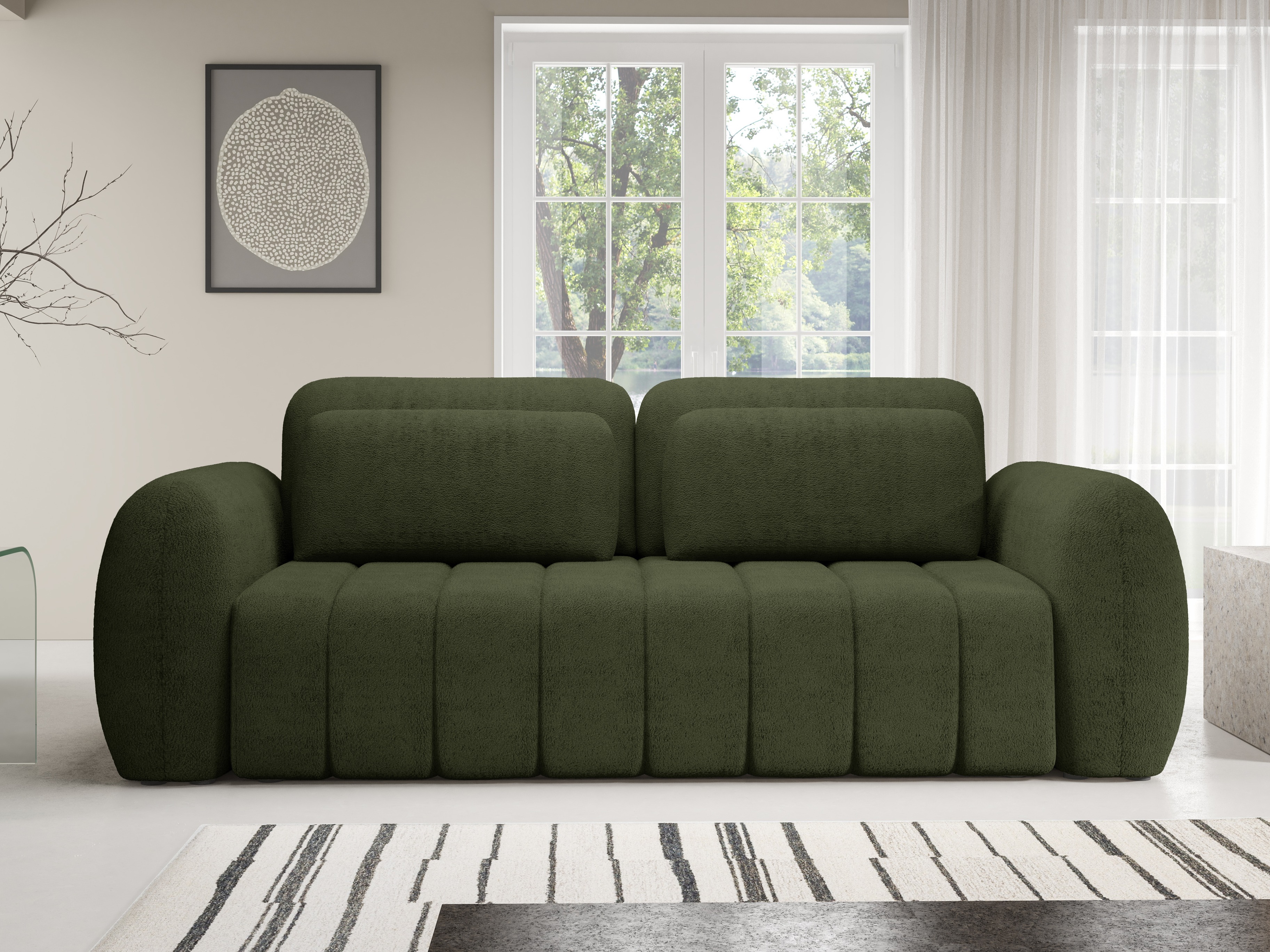 Canapea extensibilă Franklin 105 (Quelle 38)