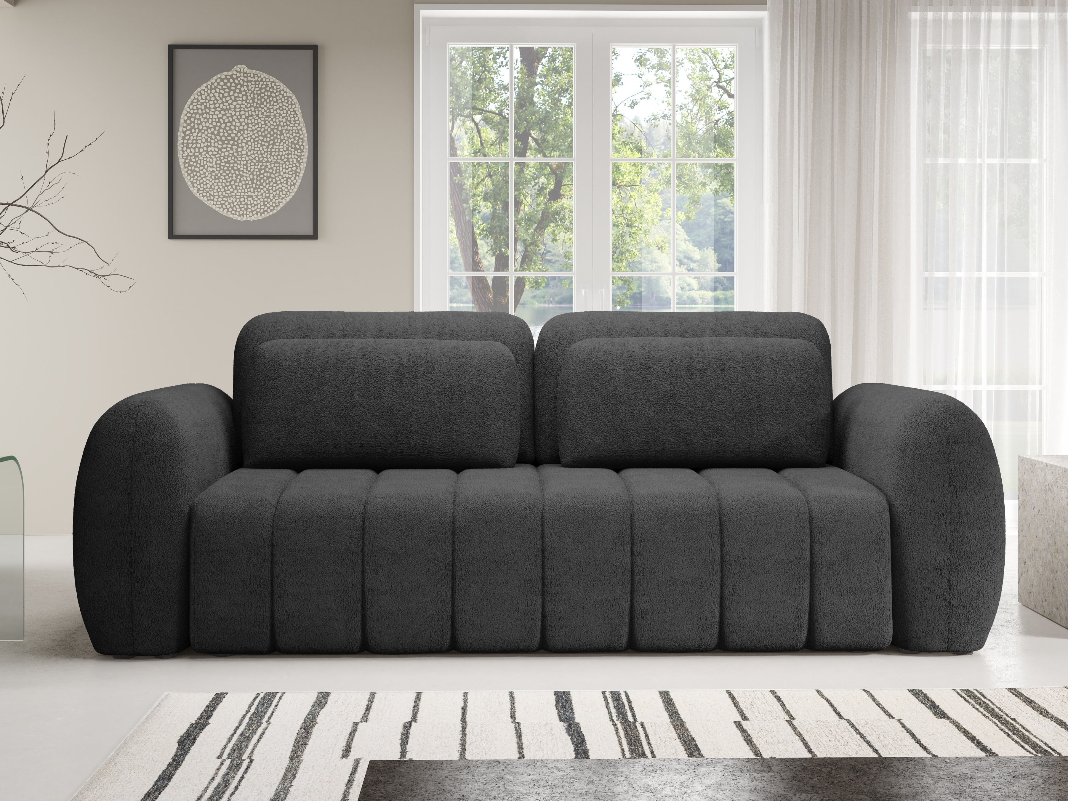 Canapea extensibilă Franklin 105 (Quelle 92)