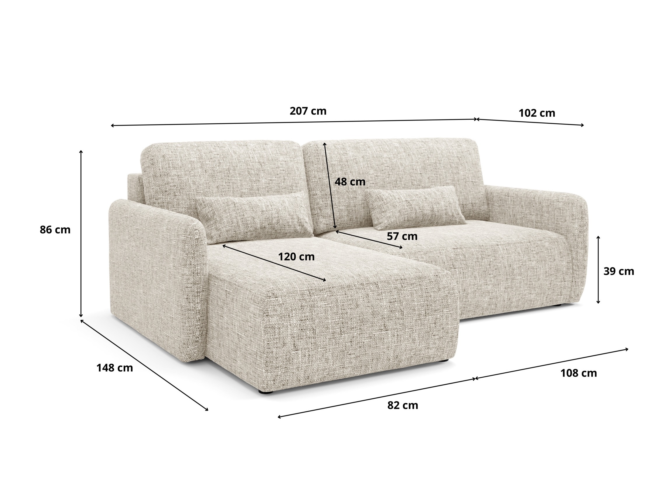 Colțar Franklin 107 (Imo 05)