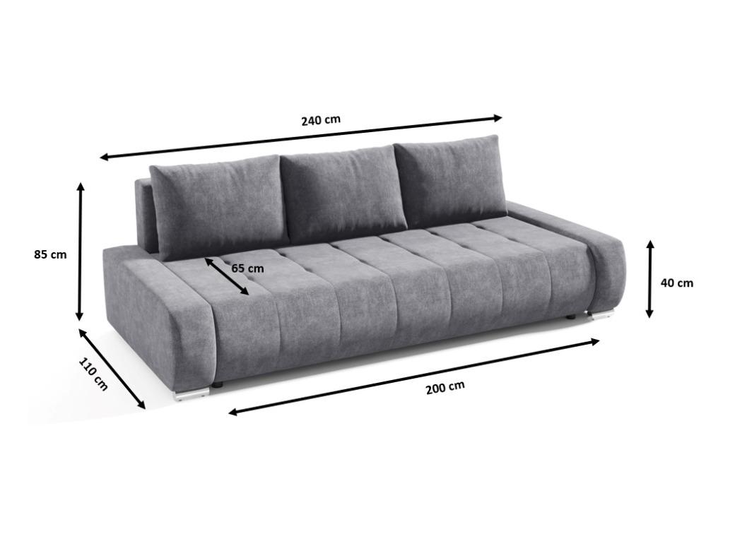 Canapea extensibilă Franklin 117 (Aston 04)