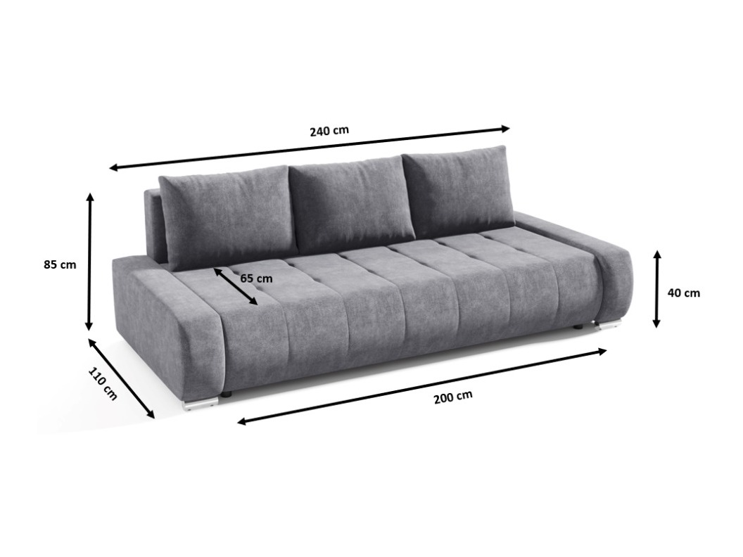 Canapea extensibilă Franklin 117 (Aston 08)